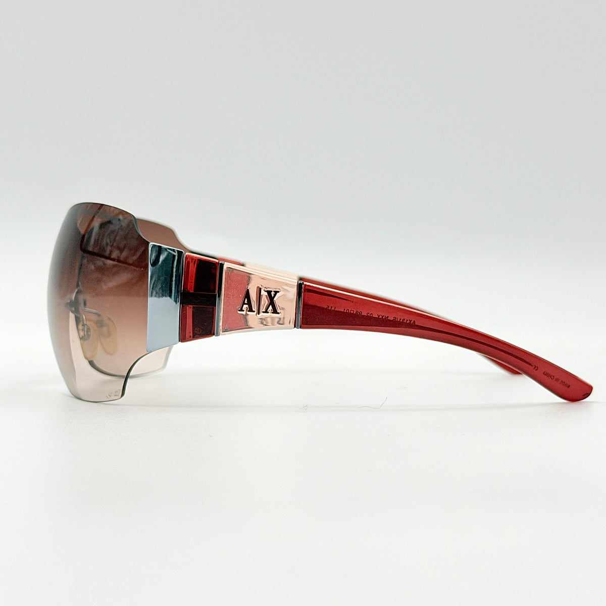 Armani Exchange A|X Logo AX131/S Sunglasses Red