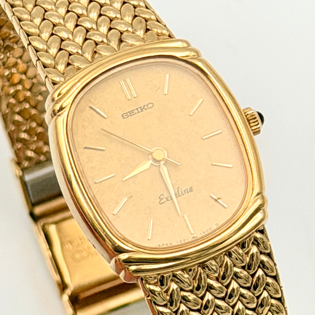 Seiko Exceline 1221-5890 Watch Gold