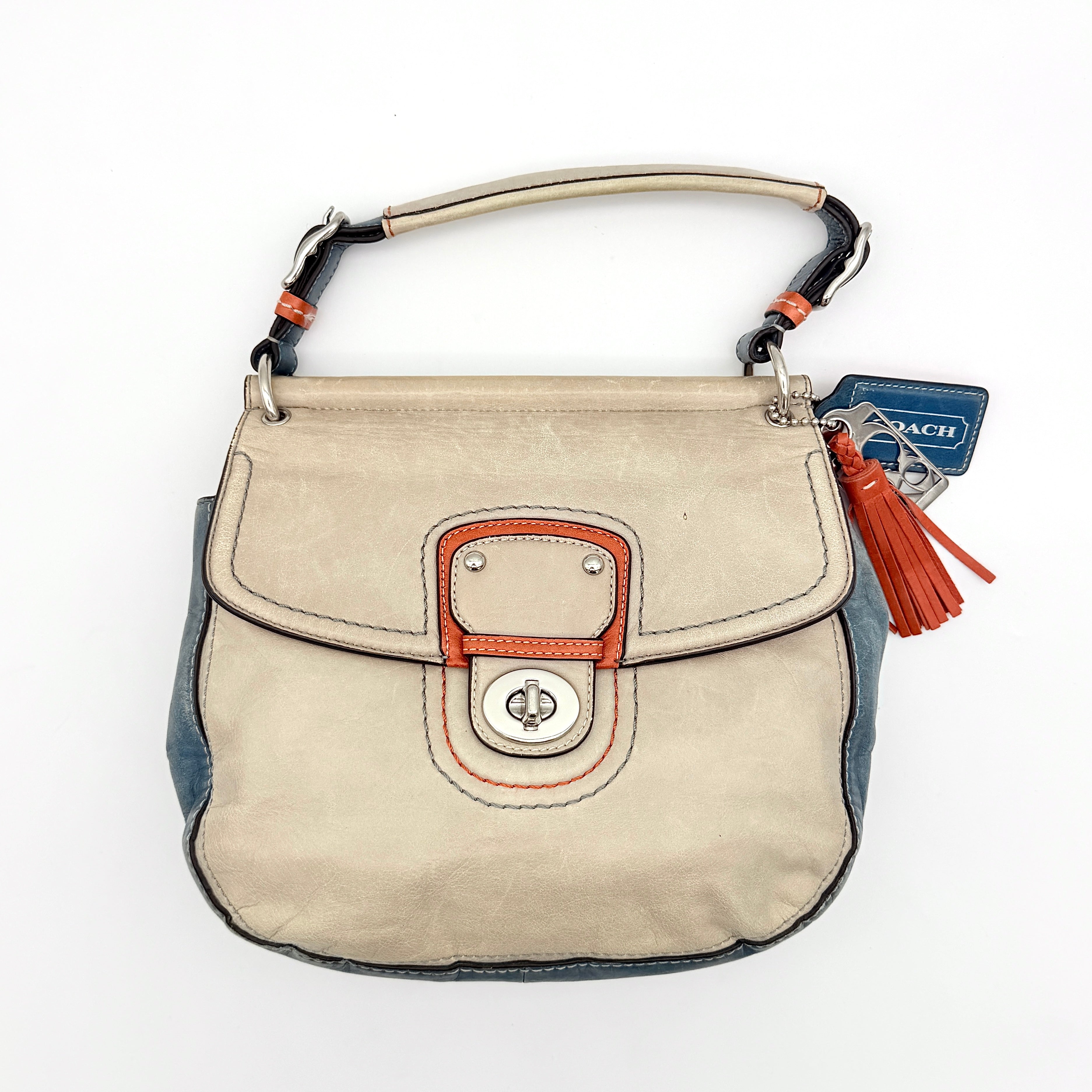 Coach 2Way Limited Edition Willis Shoulder Bag Multi