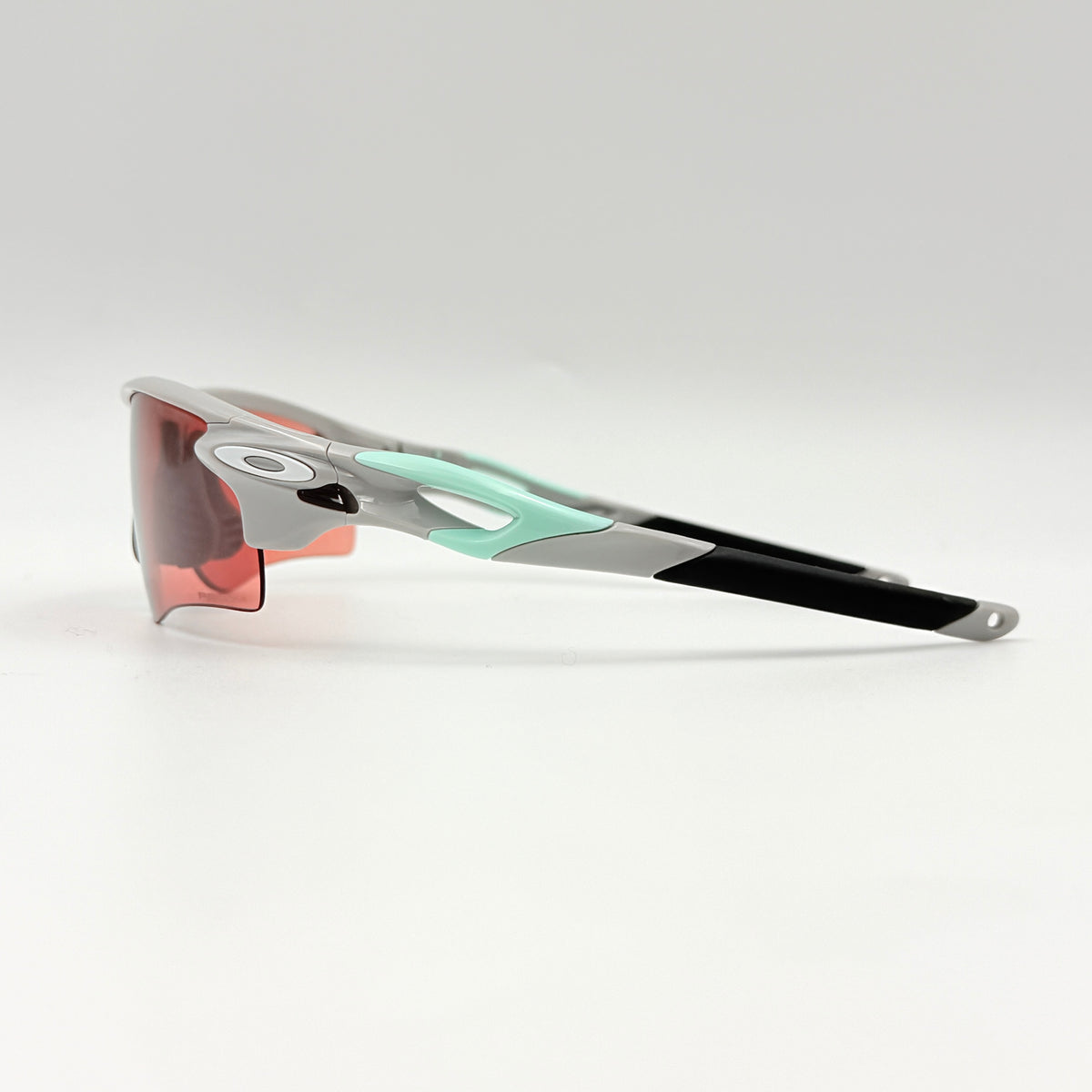 Oakley Radarlock Path OO9206-4838 Sunglasses Cool Grey/Mint Green