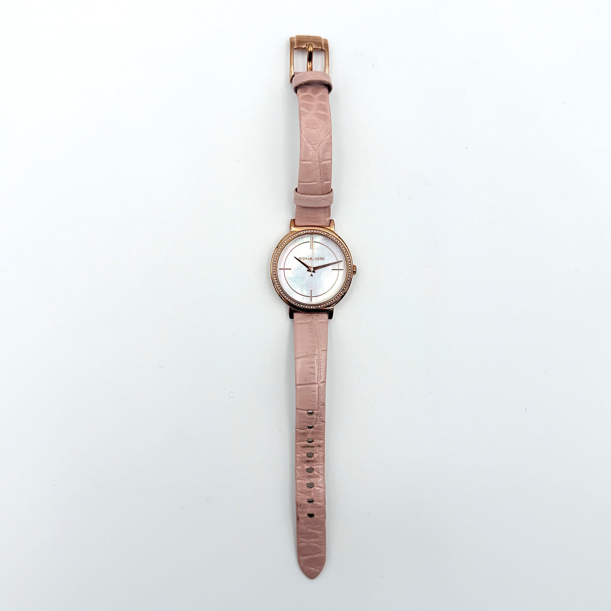 Michael Kors Cinthia MK2663 Mother of Pearl Dial Watch Rose Gold