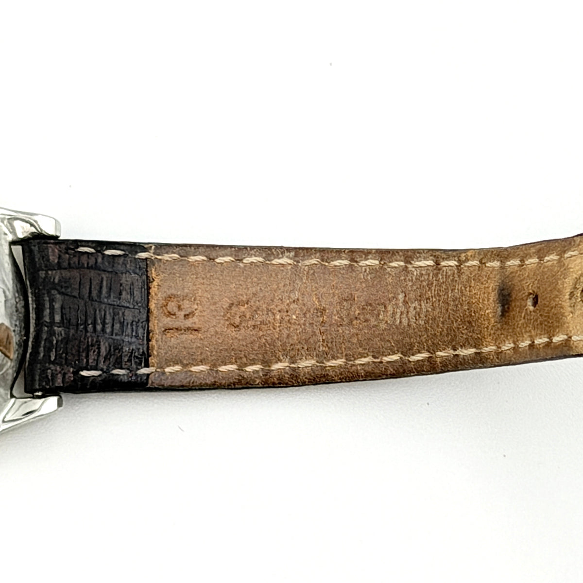 Fendi 2000L Zucca FF Dial Watch Gold/Black