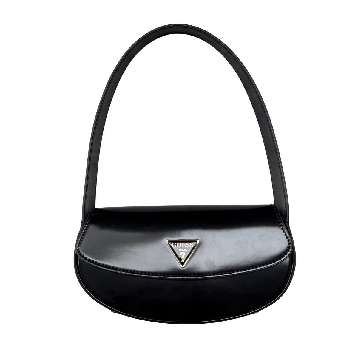 Guess USA Mini Arnela Shoulder Bag Black
