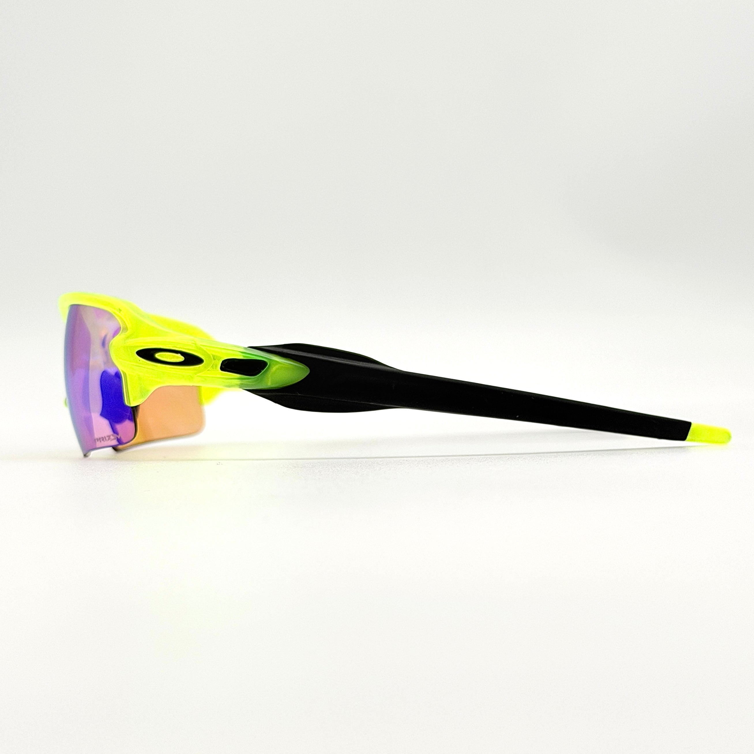 Oakley Prizm Flak 2.0 OO9271-08 Sunglasses Neon Yellow/Black