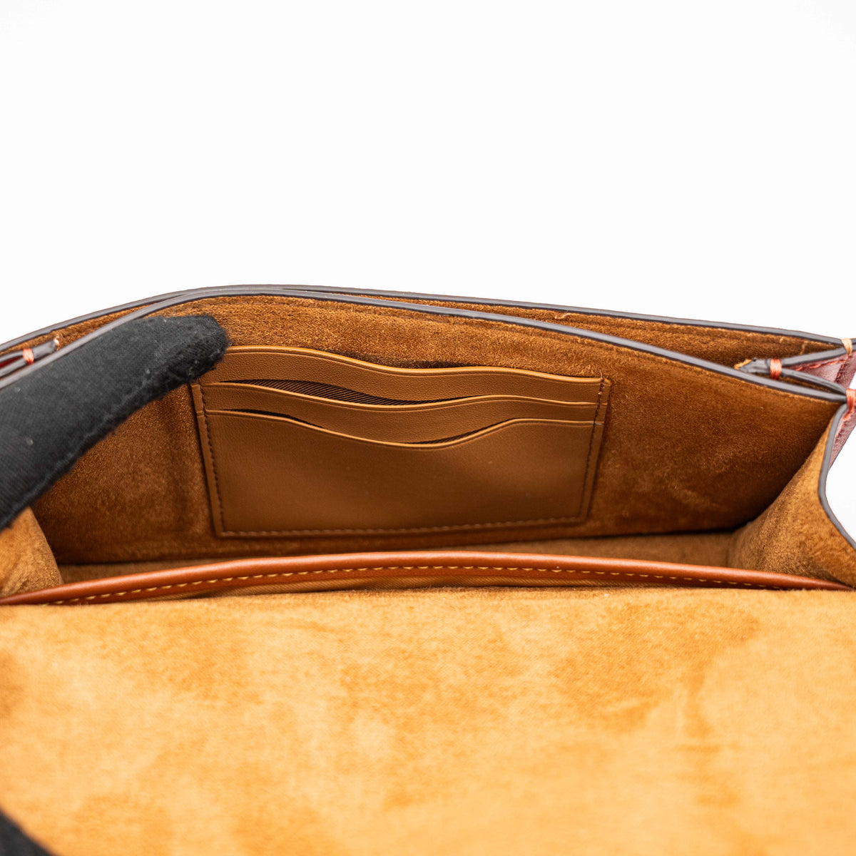Coach Beat Crossbody Clutch 2Way in blush, tan, and red leather with brass hardware and detachable strap, displayed with chain handle.