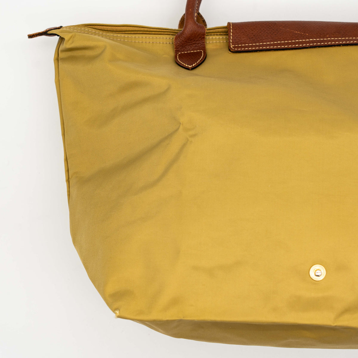 Longchamp Le Pliage Original Tote Bag Yellow/Brown