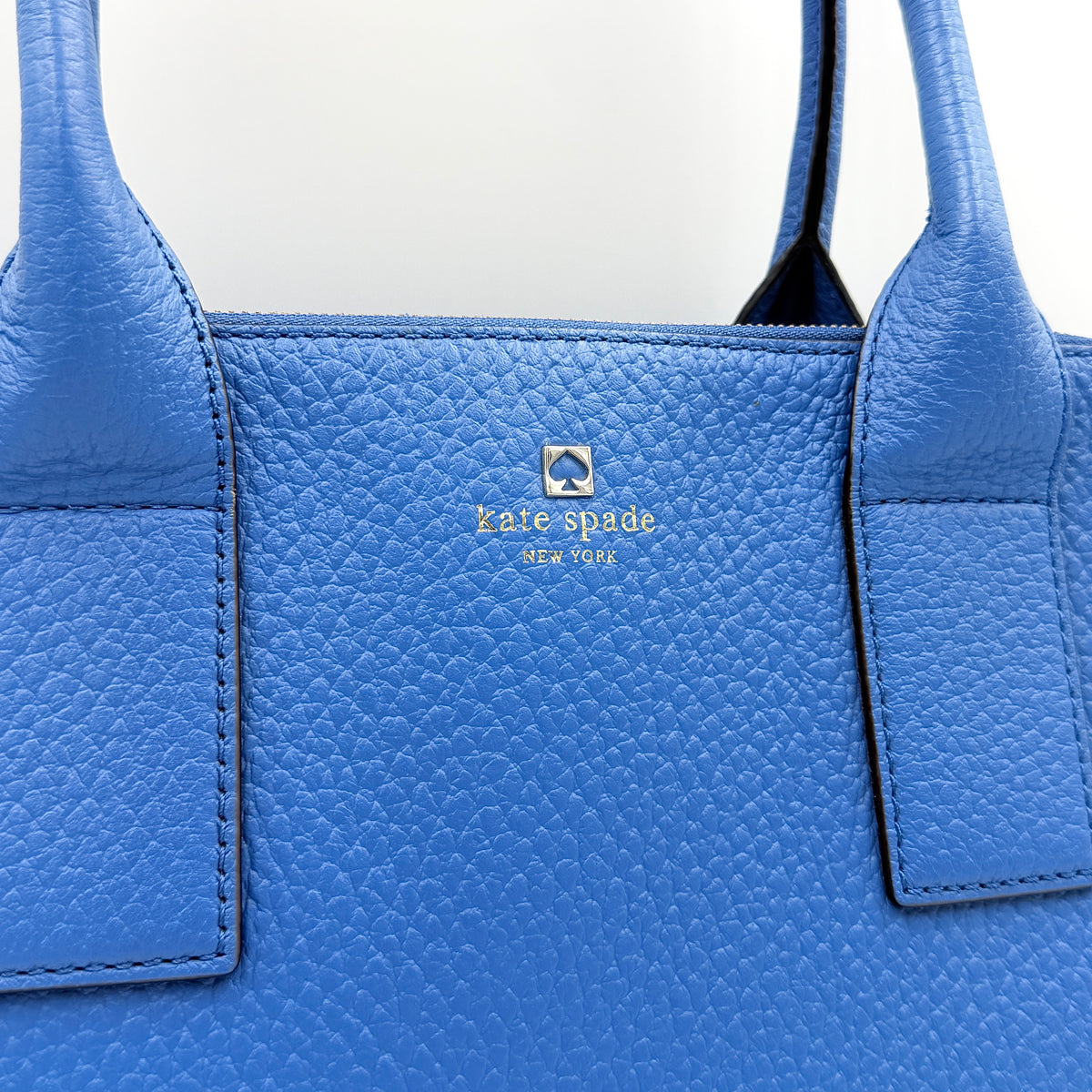 Kate Spade New York Southport Avenue Lydia Satchel Handbag Blue