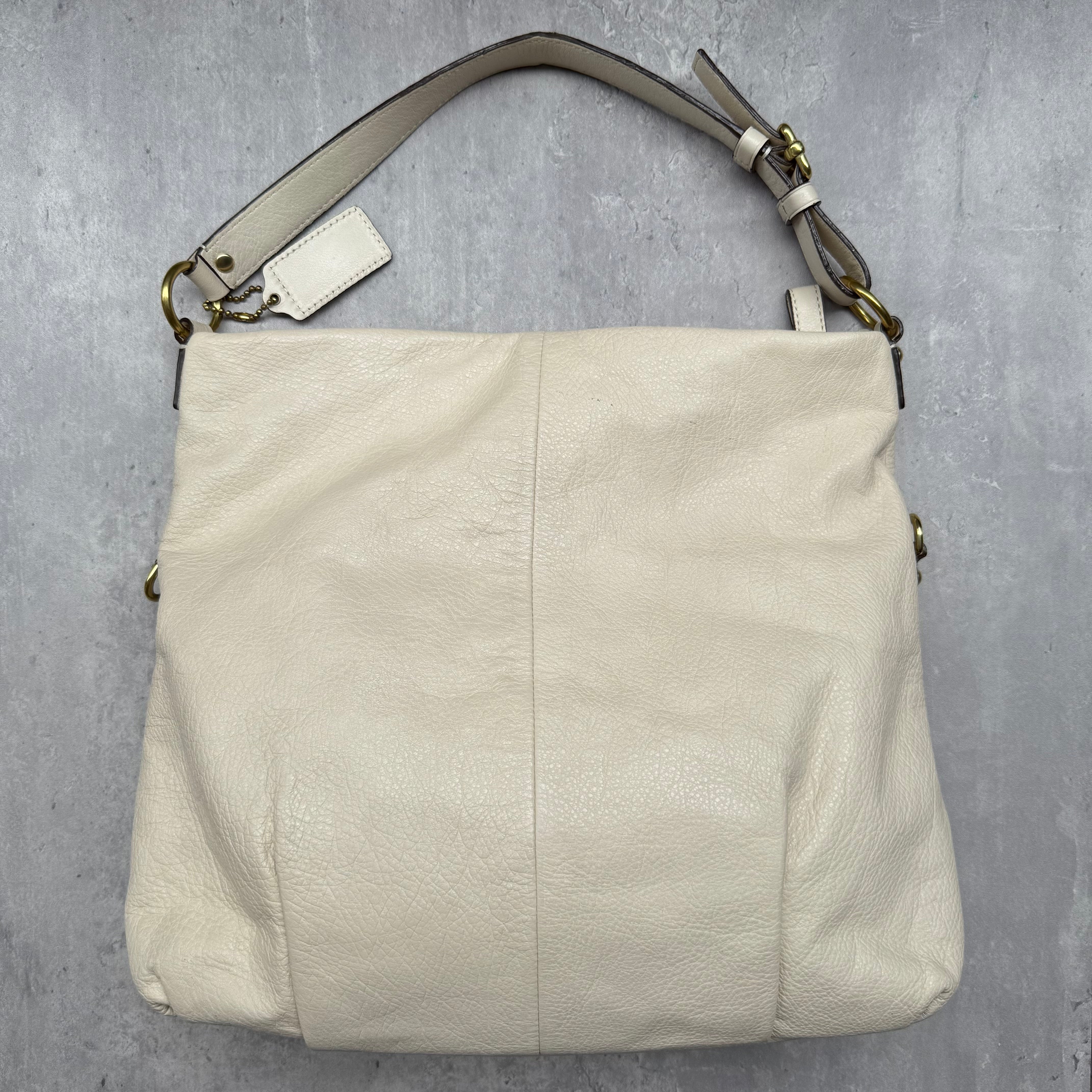 Coach 2Way Madison Isabelle Hobo ShoulderBag Cream