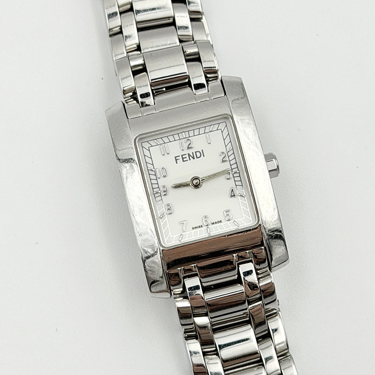 Fendi 7000L Stainless Steel Watch Silver
