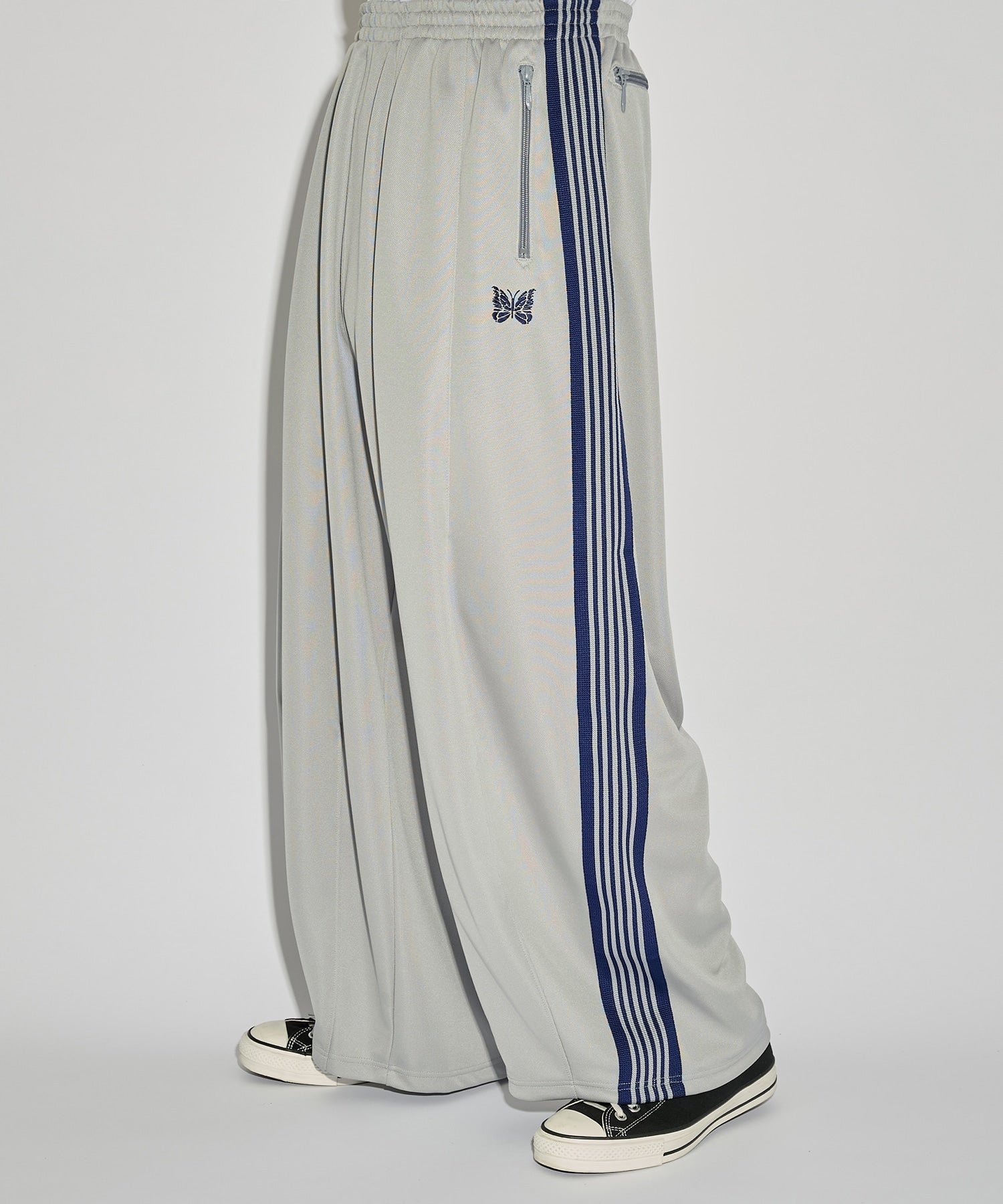 Needles H.D. Track Pant Grey/Blue