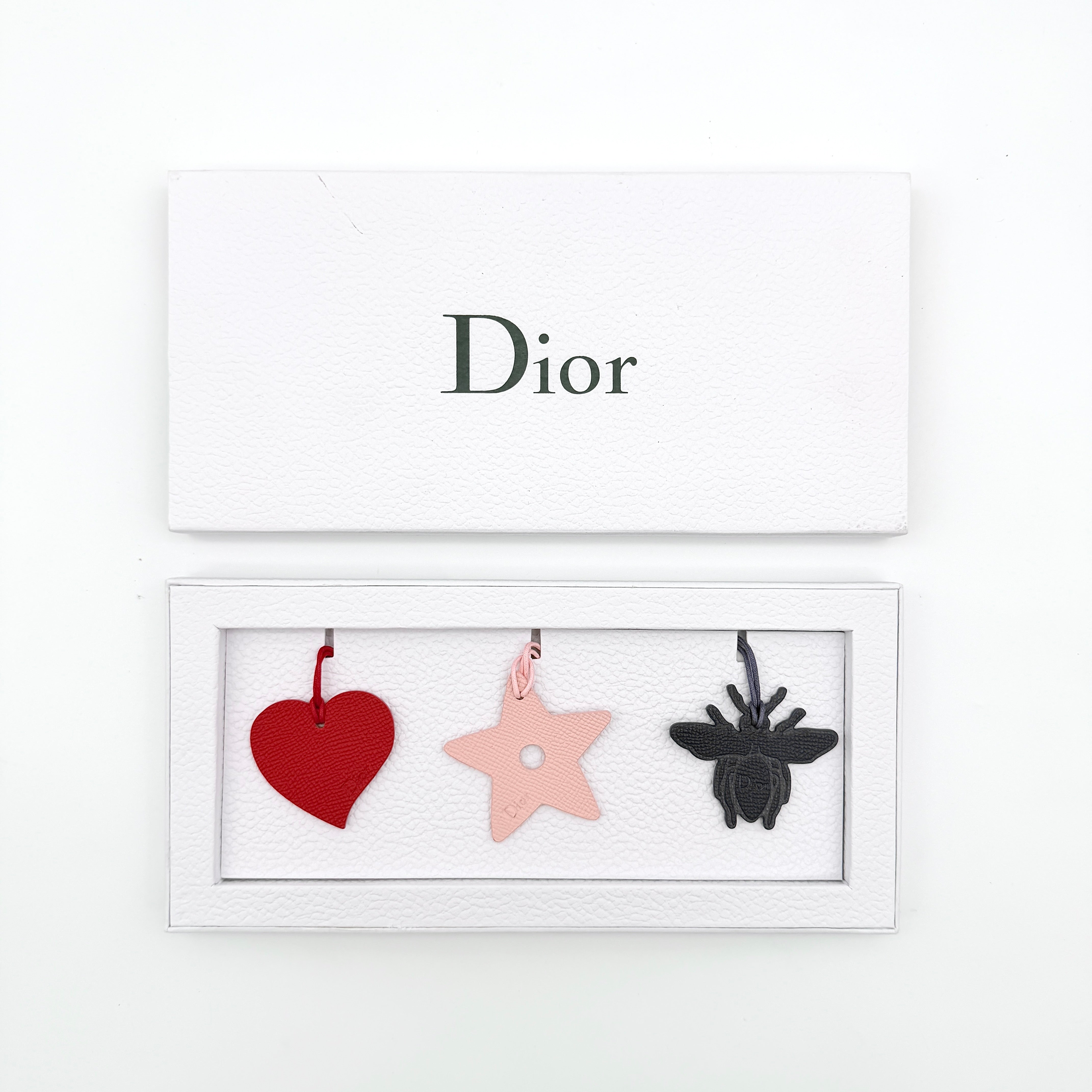 Dior Limited Edition Bag Charm Set Multi