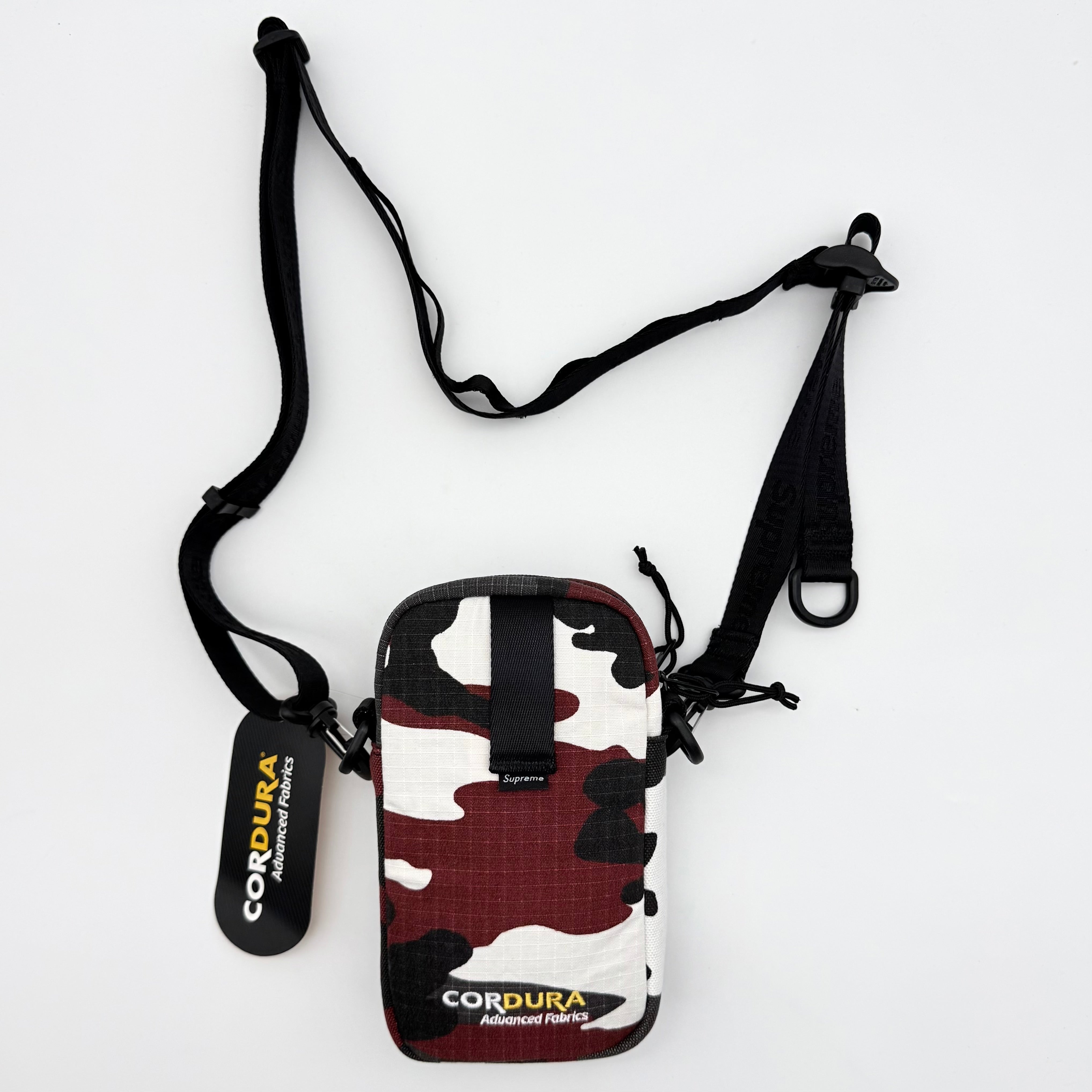 Supreme Shoulder Bag Red Camo (SS26)