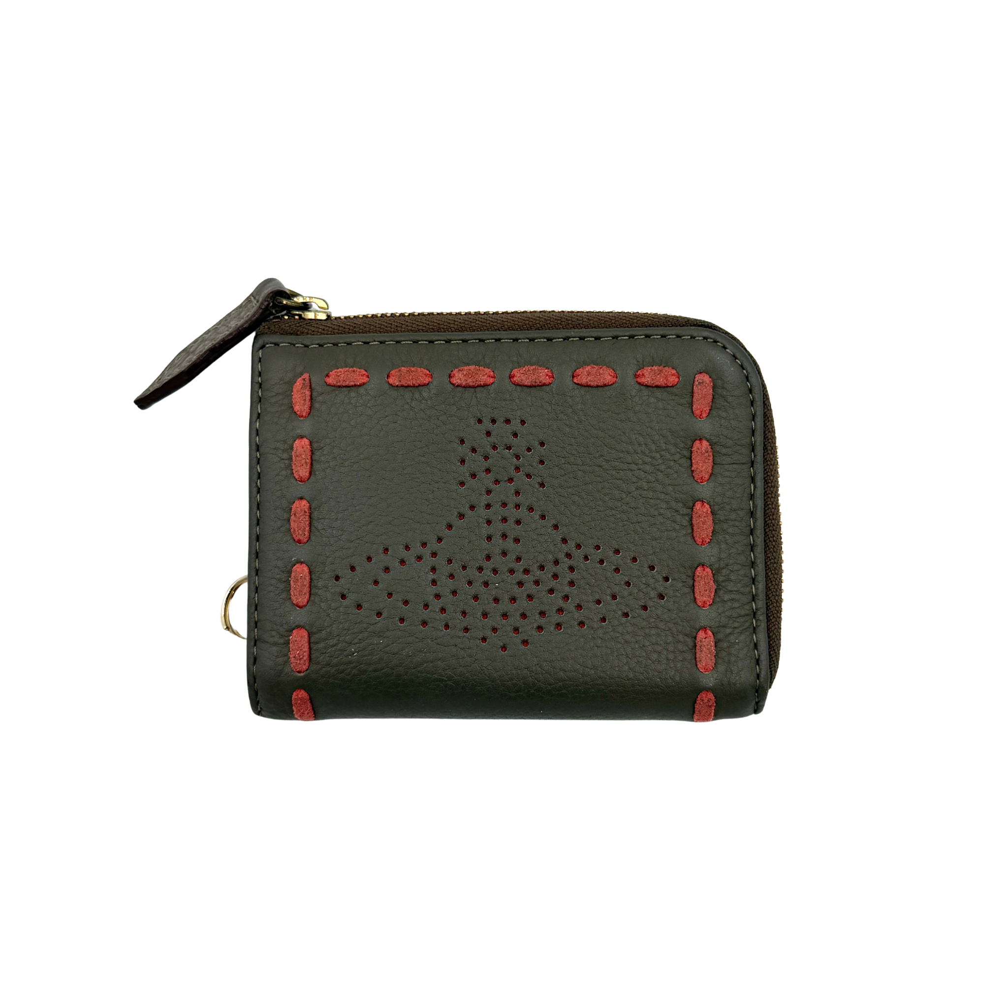 Vivienne Westwood Orb Perforated Key Case