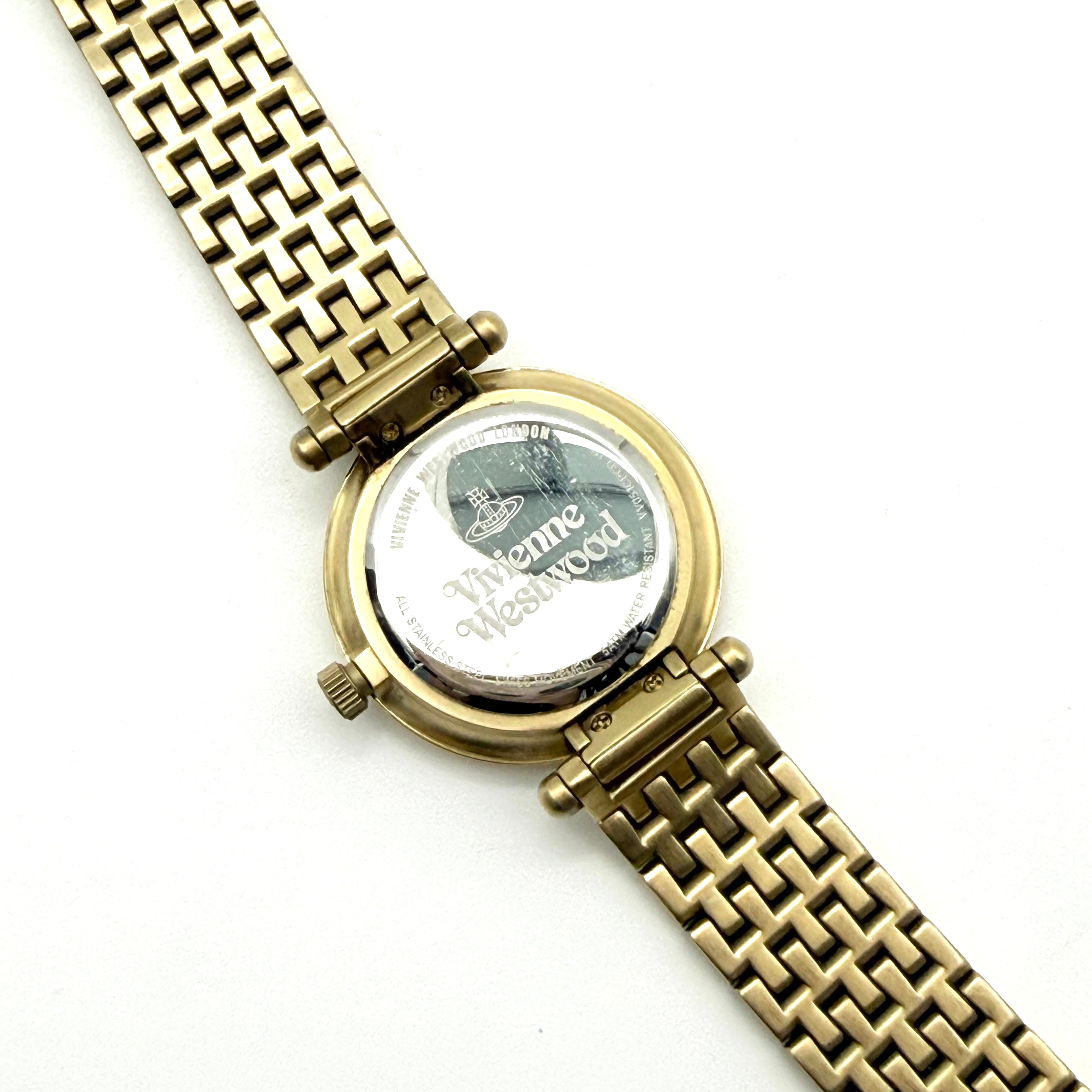 Vivienne Westwood VV051CPGD Primrose Watch Gold
