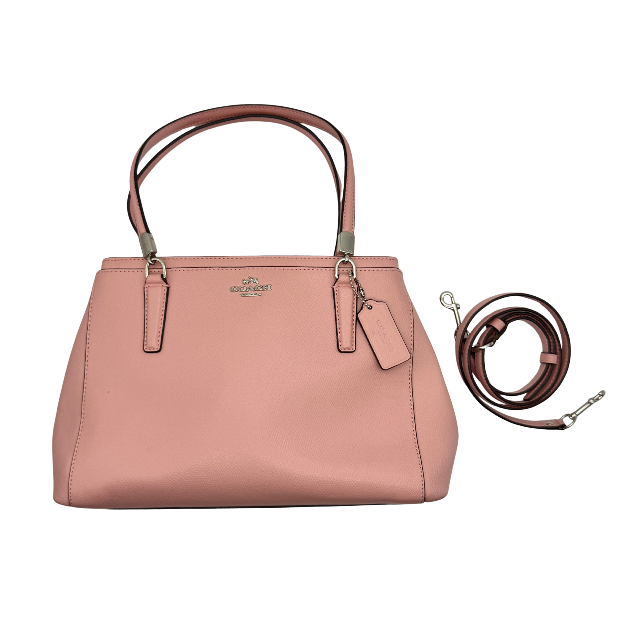 Coach Nolita 19 Shoulder Bag Pink