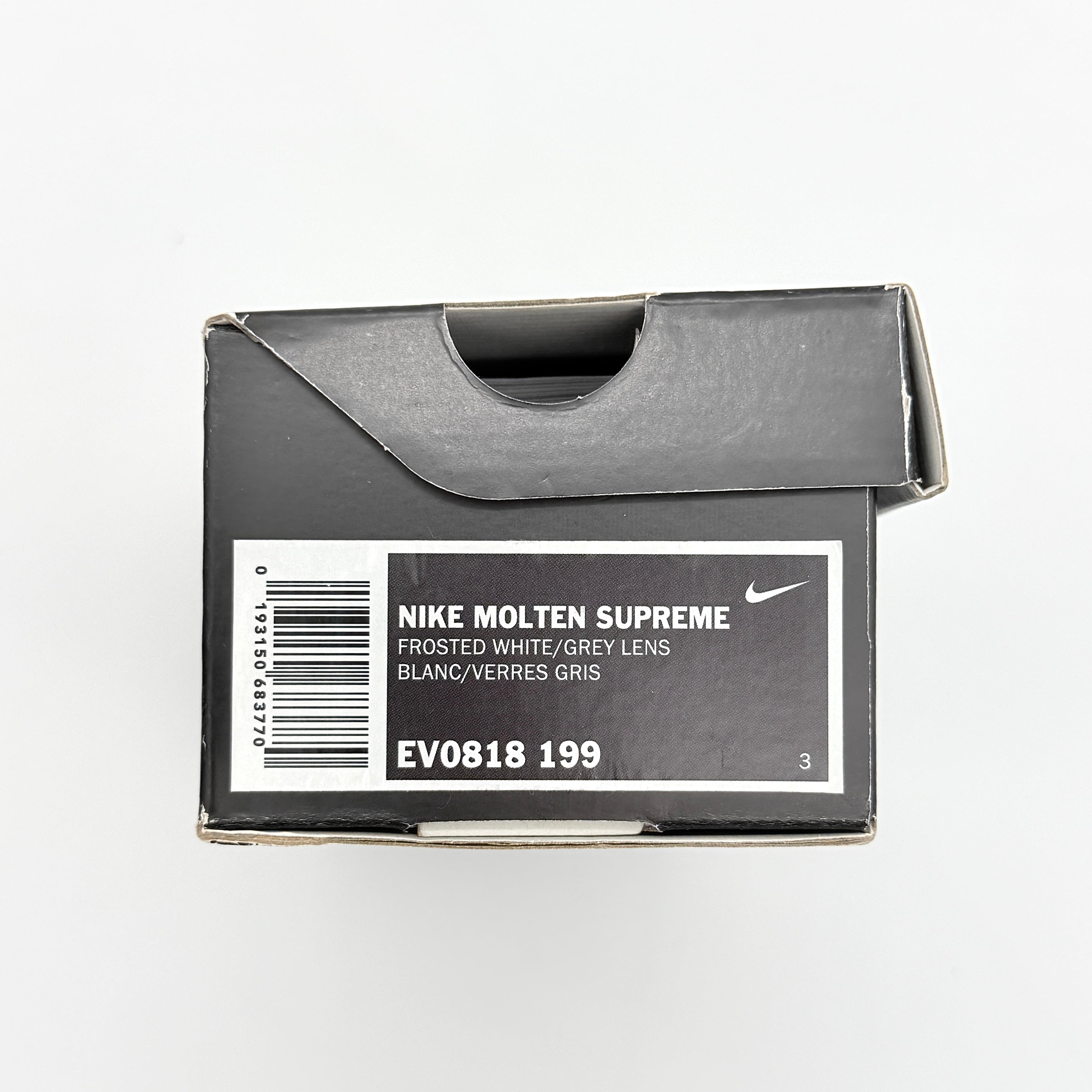 Supreme x Nike Molten Sunglasses Frosted White
