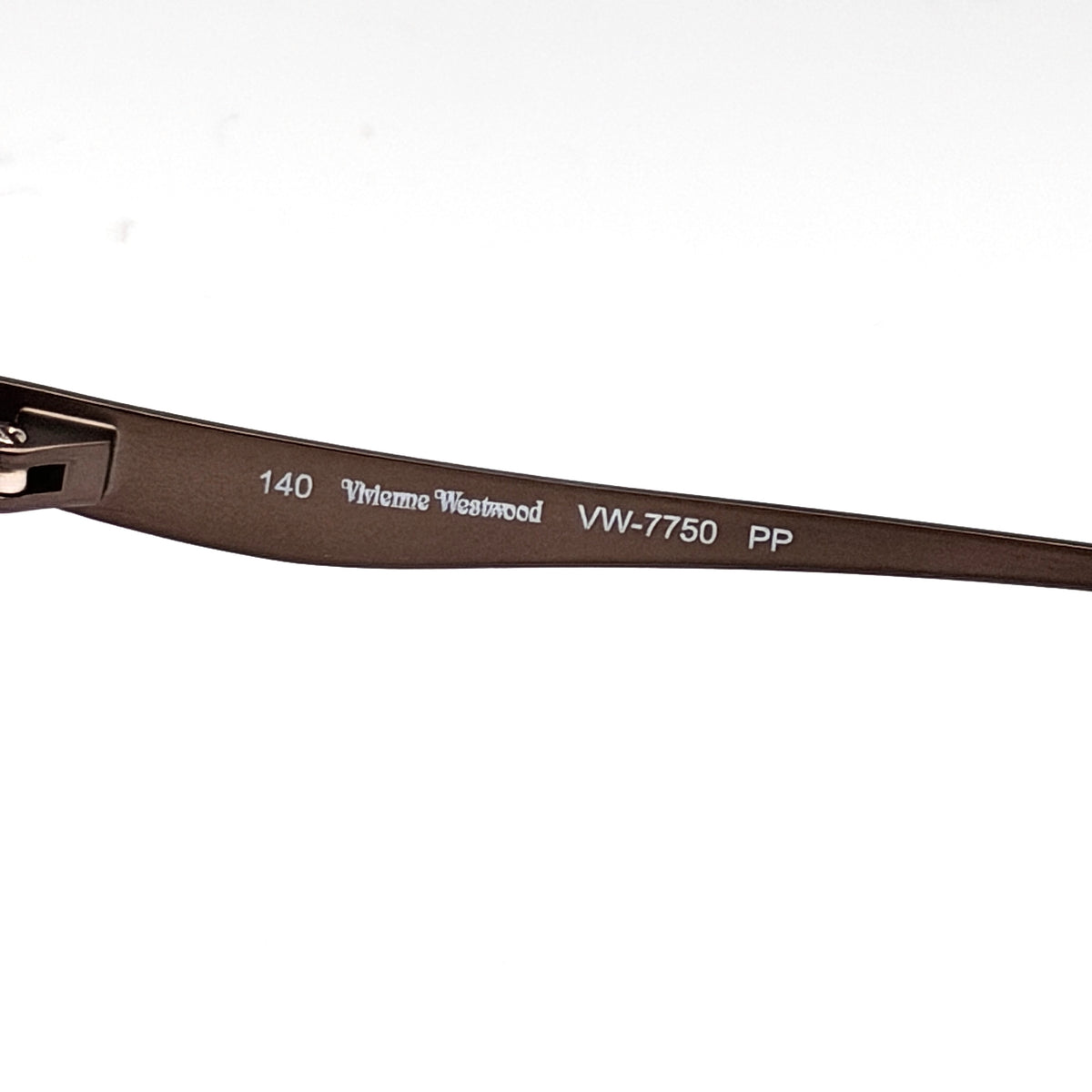 Vivienne Westwood Orb VW7750-PP Cateye Sunglasses Purple/Brown