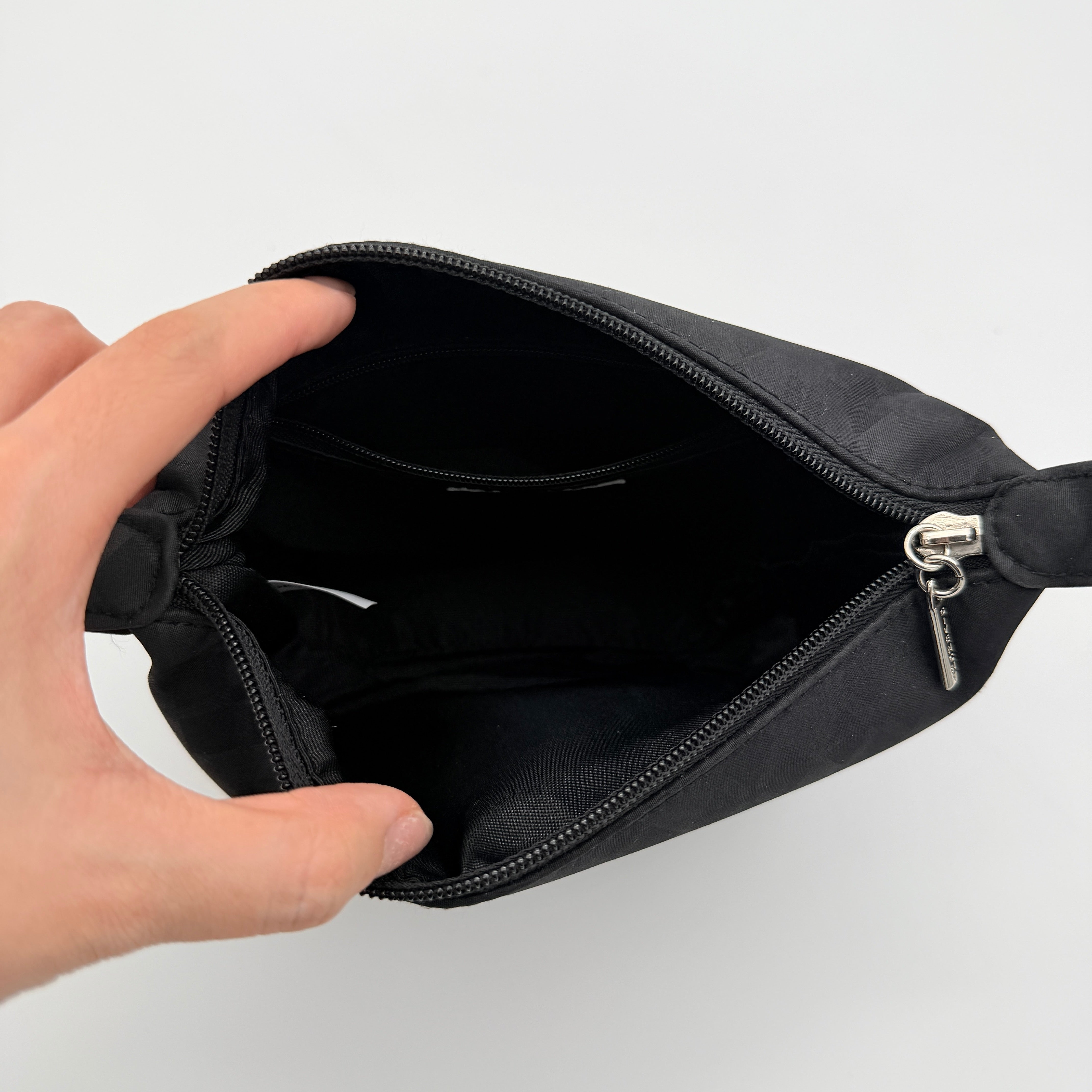 Givenchy 4G Rhinestone Mini Hobo Shoulder Bag Black