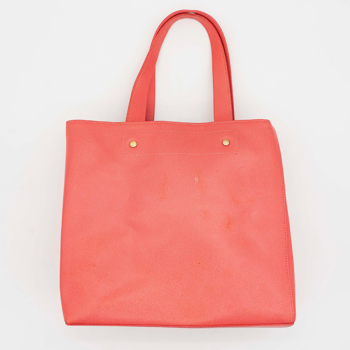 Furla Leather Tote Bag Pink
