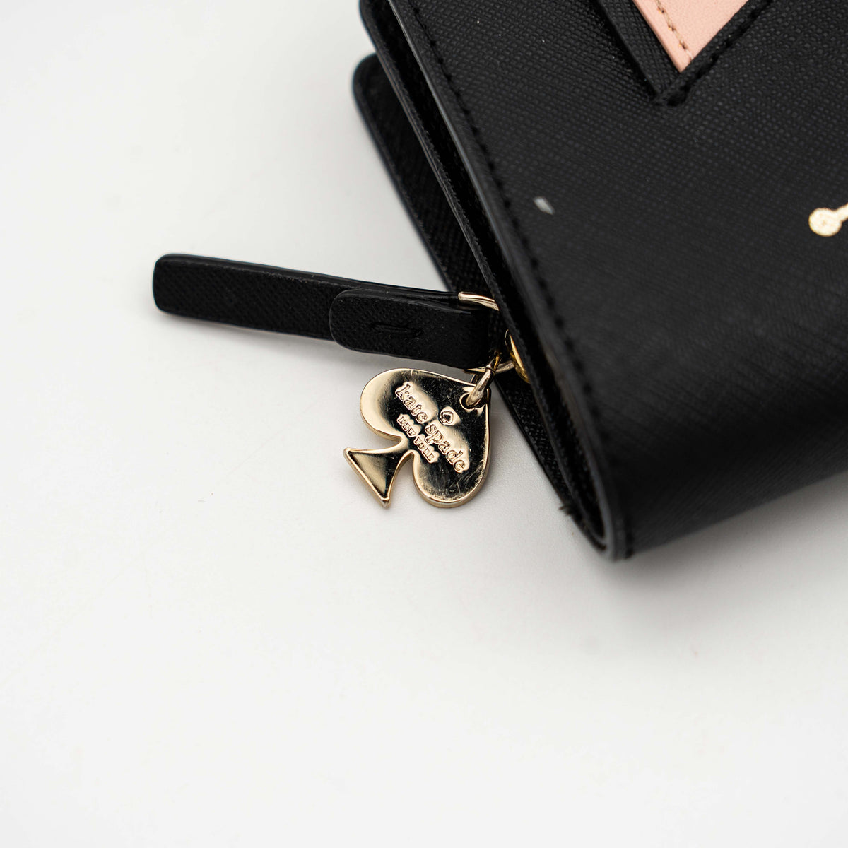 Kate Spade New York Jazz Things Up Cat Wallet Black/Multi