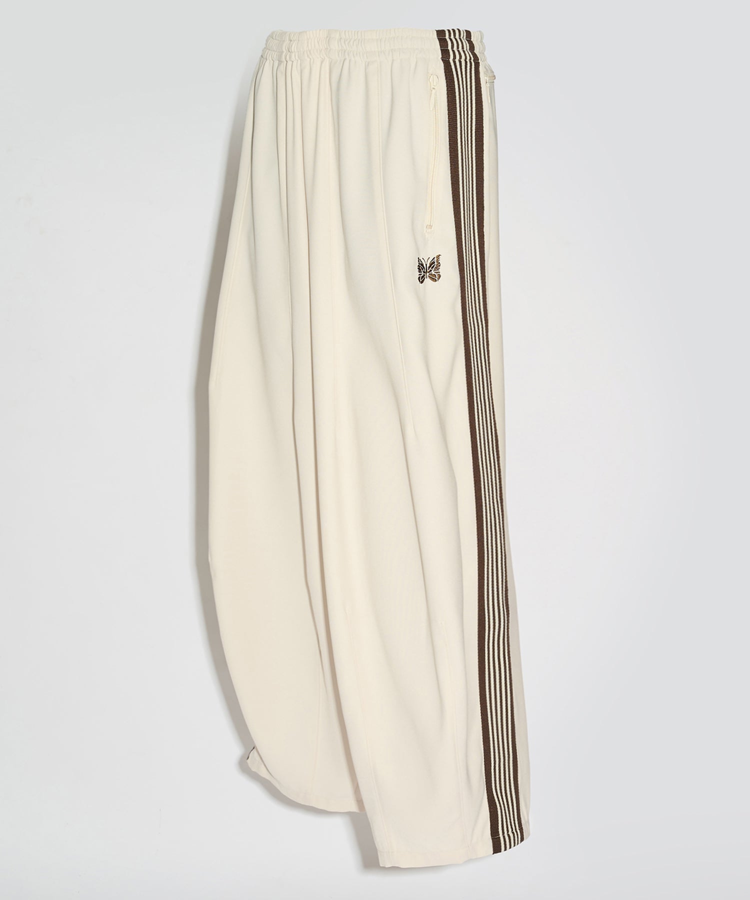 Needles H.D. Track Pant Cream/Brown