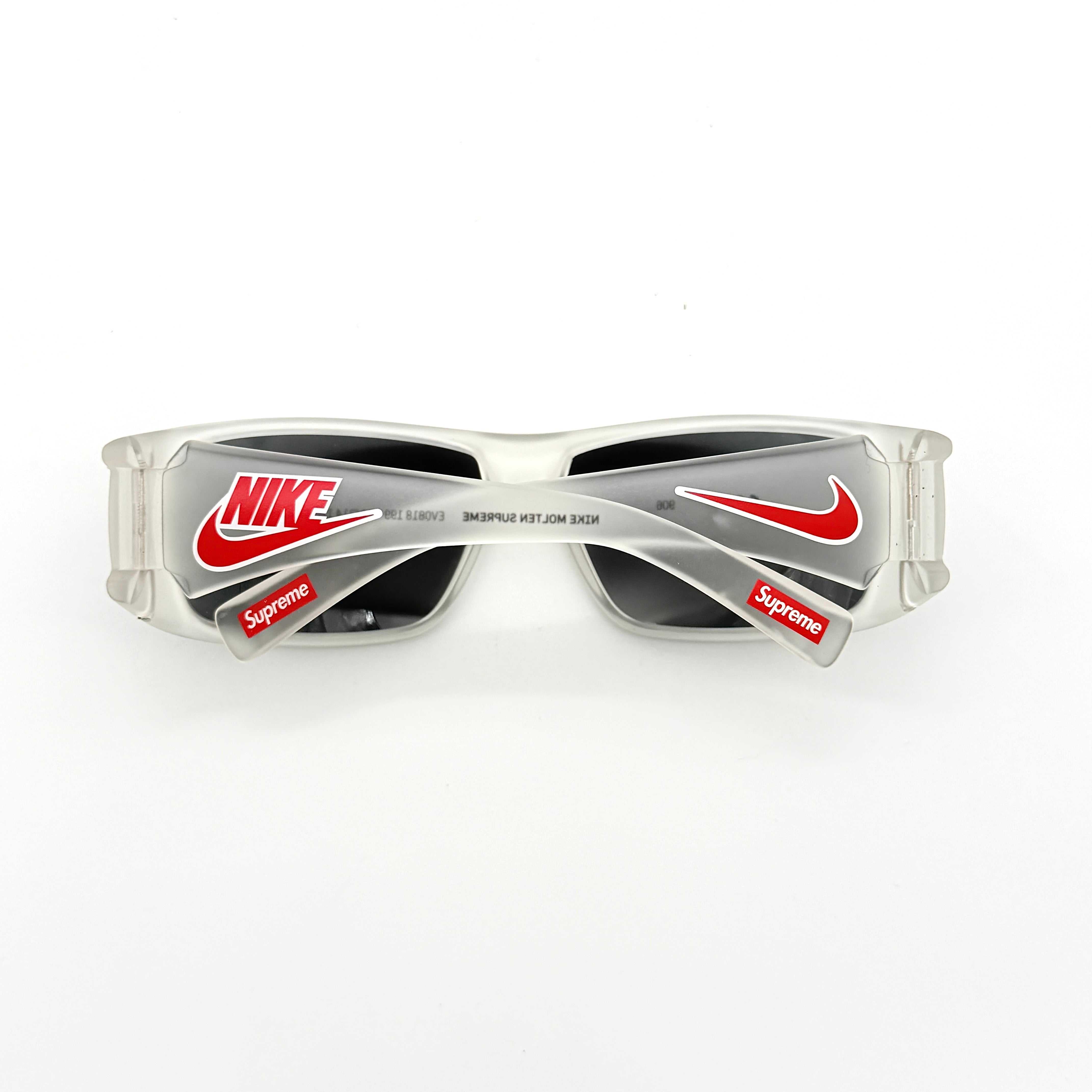 Supreme x Nike Molten Sunglasses Frosted White
