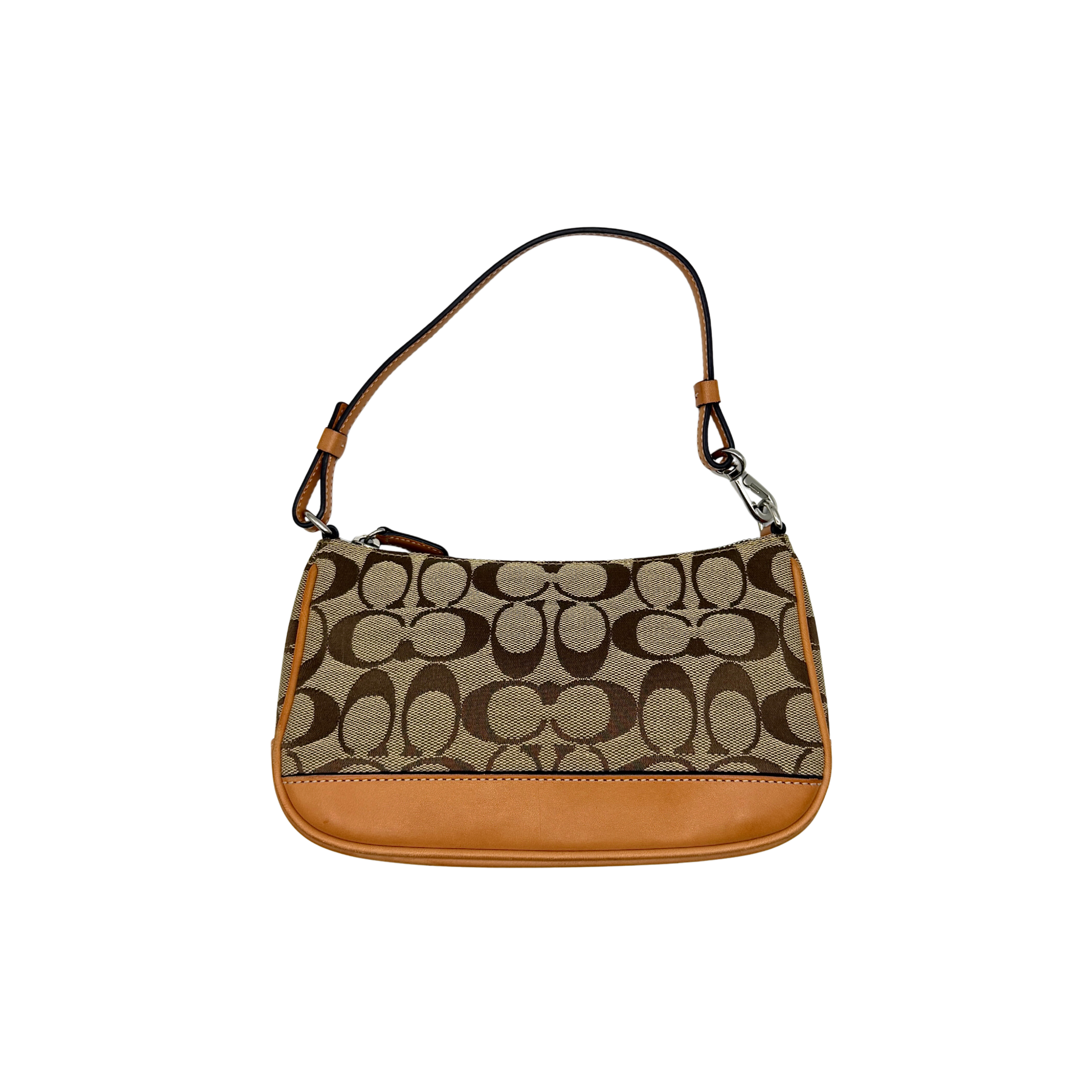 Coach Y2K Demi Shoulder Bag Tan