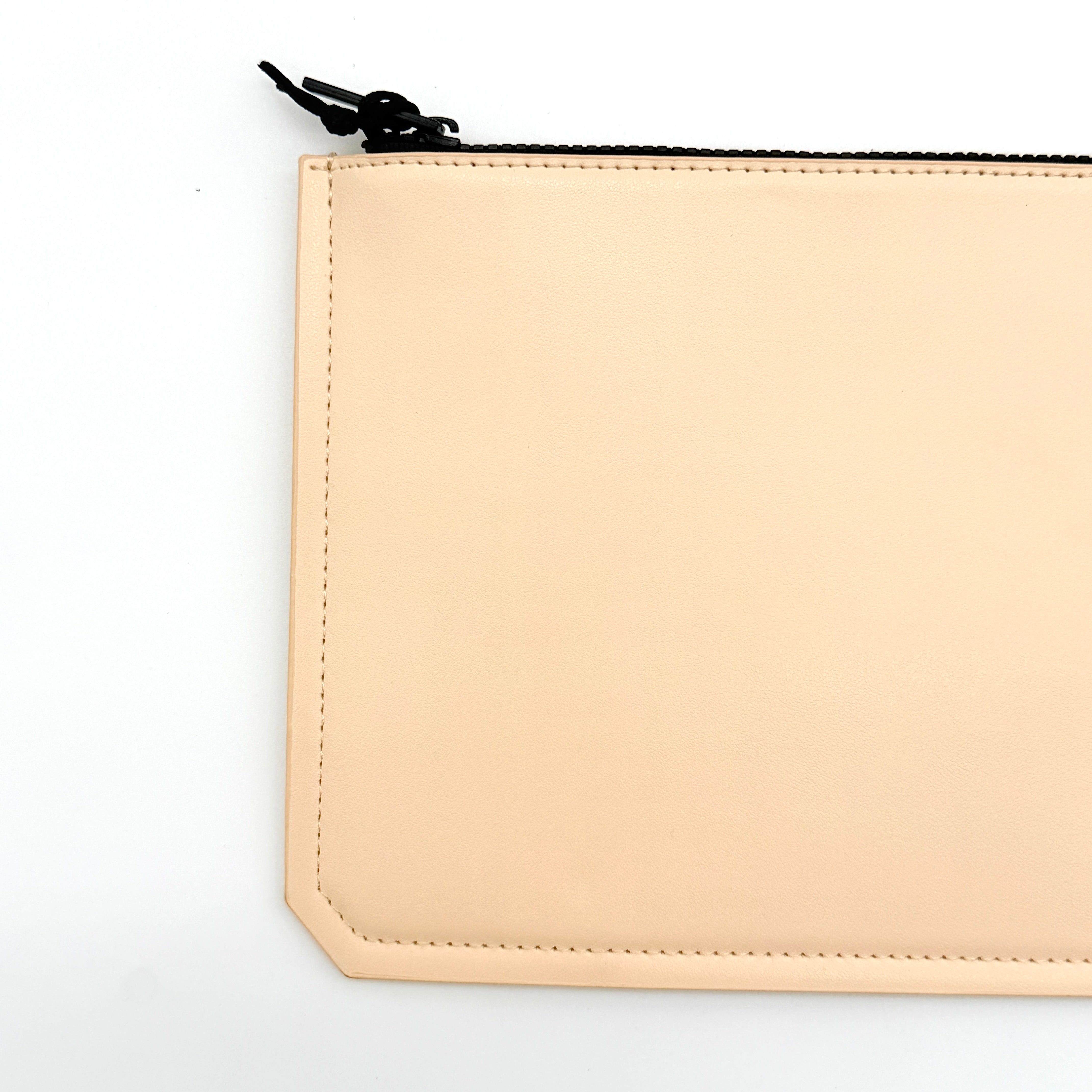 YSL Saint Laurent Beaute Pouch Beige