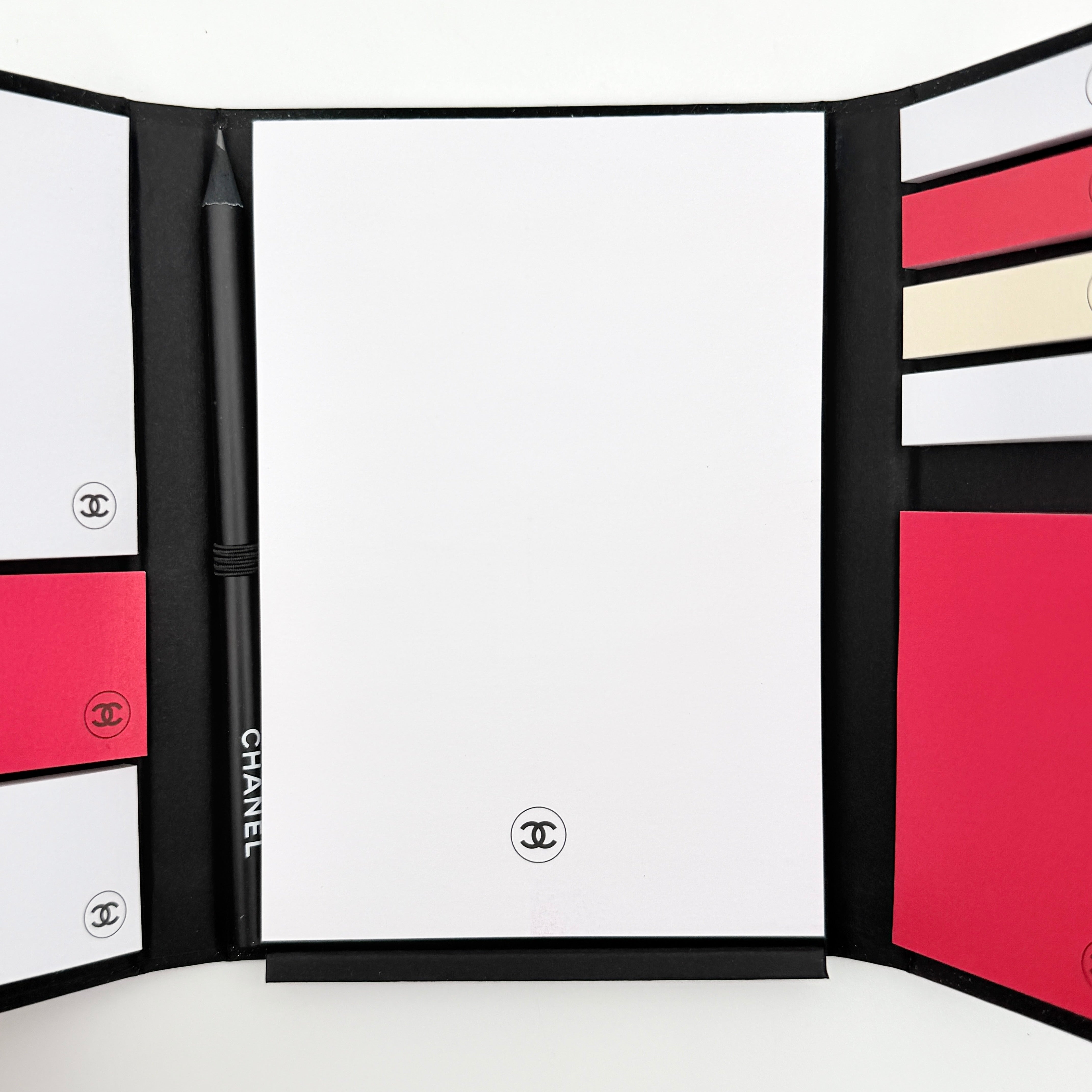 Chanel La Collection Novelty Book Stationary Set