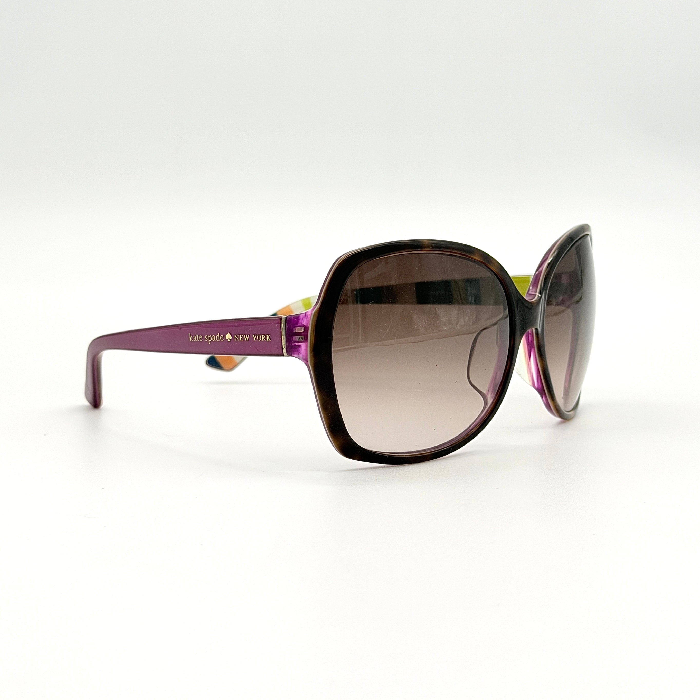 Kate Spade New York HALSEY/F/S Stripe Sunglasses Multicolor