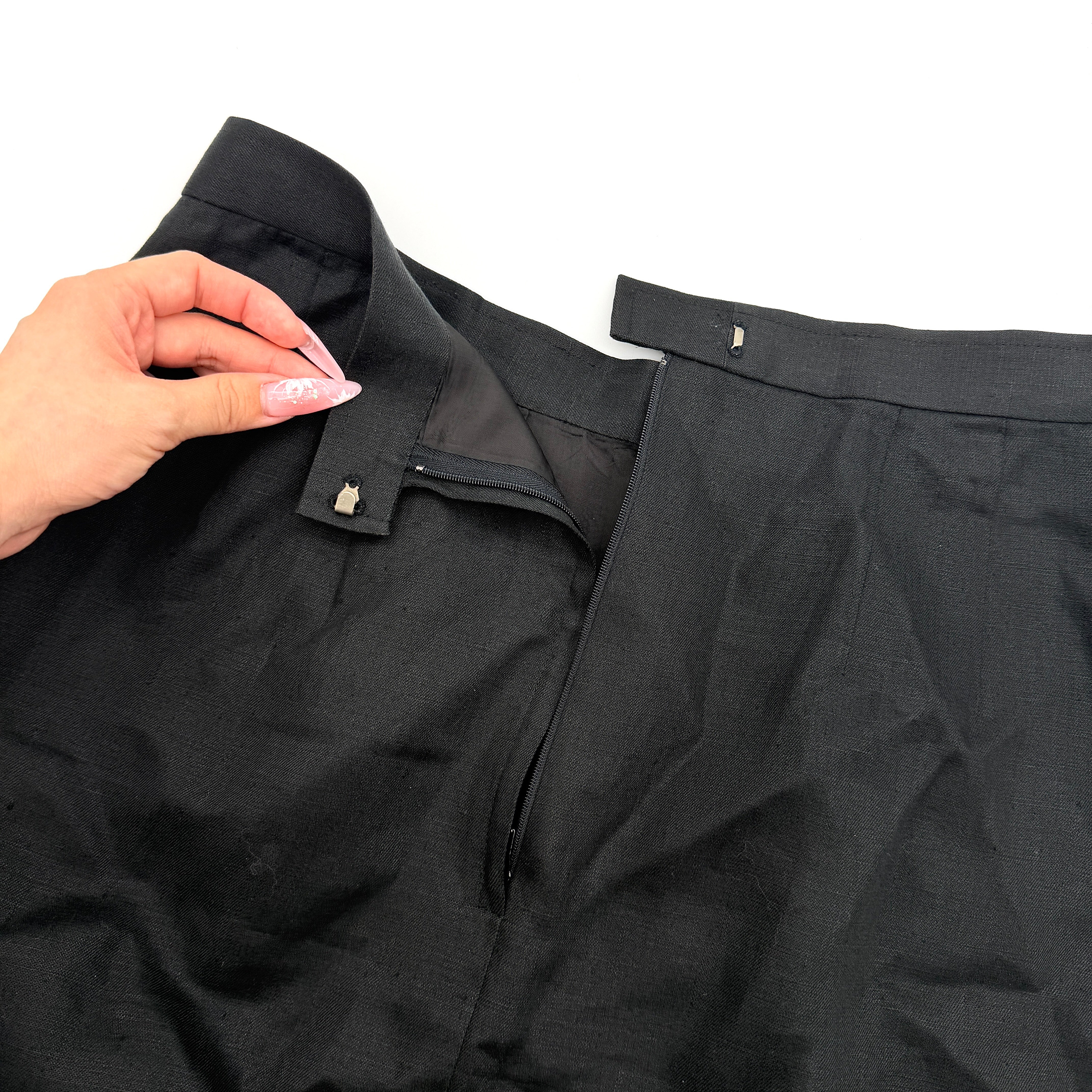 (LL) Dior Pret-a-Porter Skirt Black