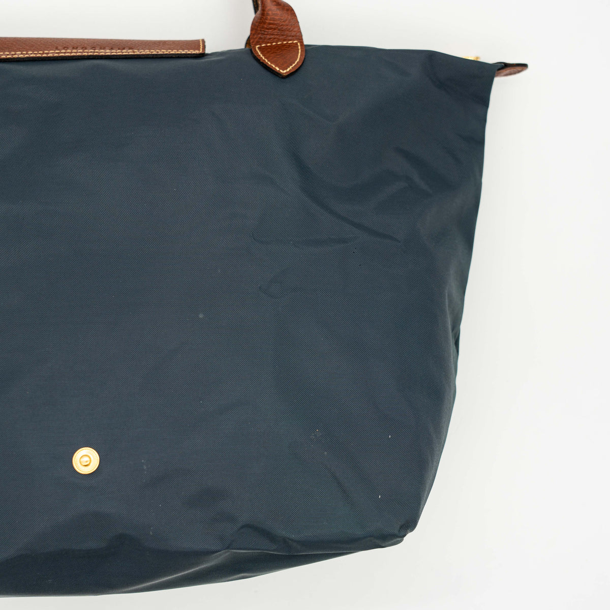 Longchamp Le Pliage Original Tote Bag Grey/Brown