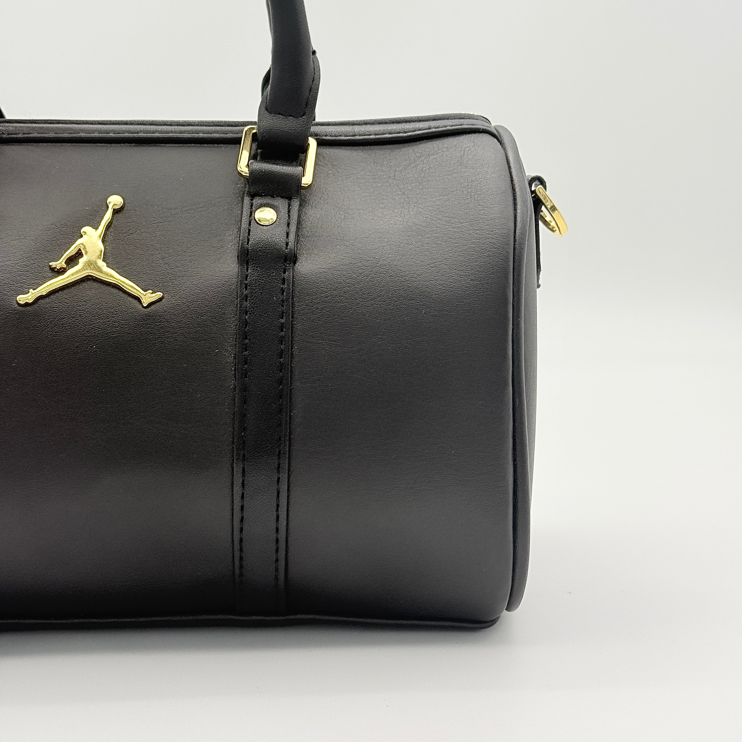 Air Jordan 2Way Jumpman Mini Duffle Handbag Black