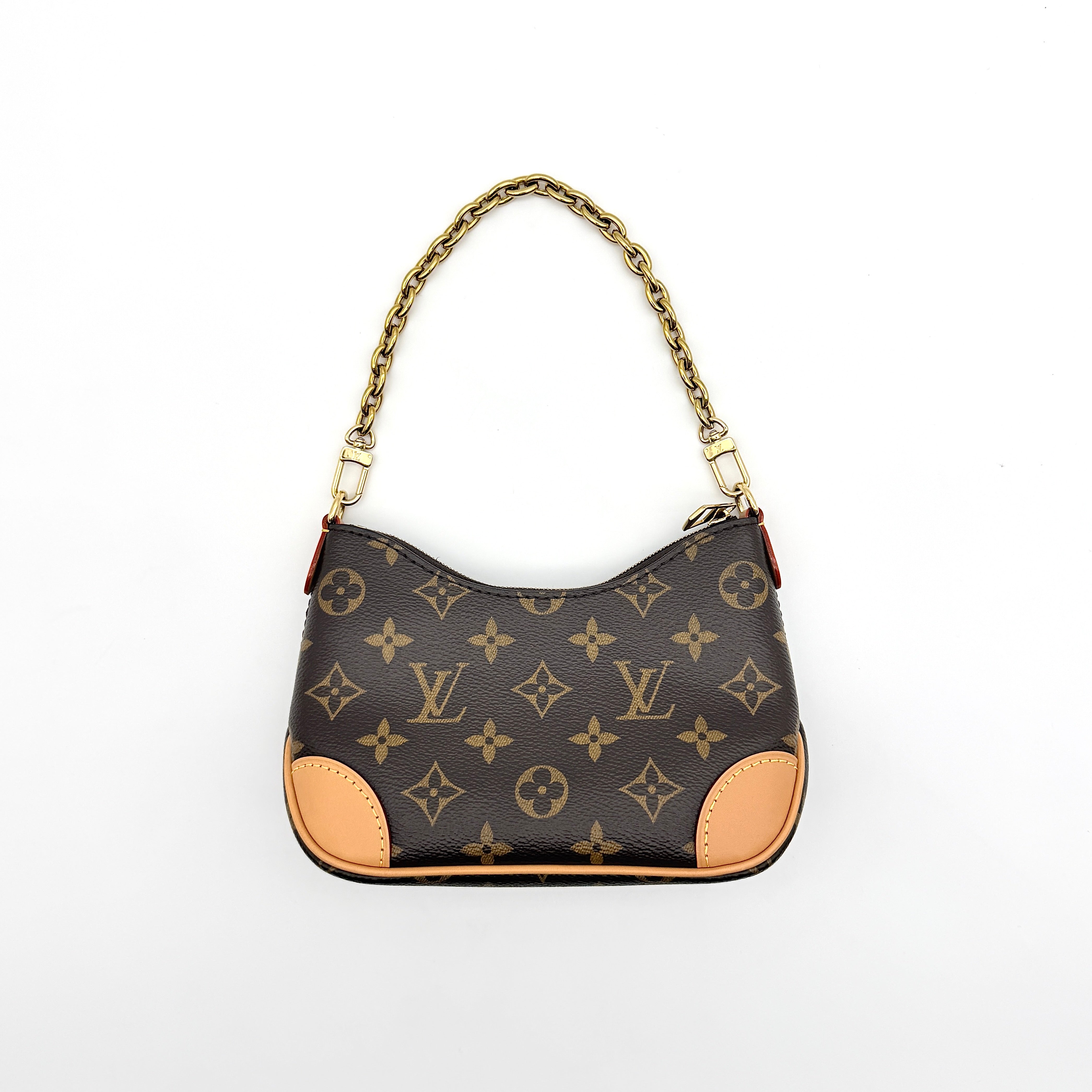 Louis Vuitton Nano Boulogne Shoulder Bag Brown