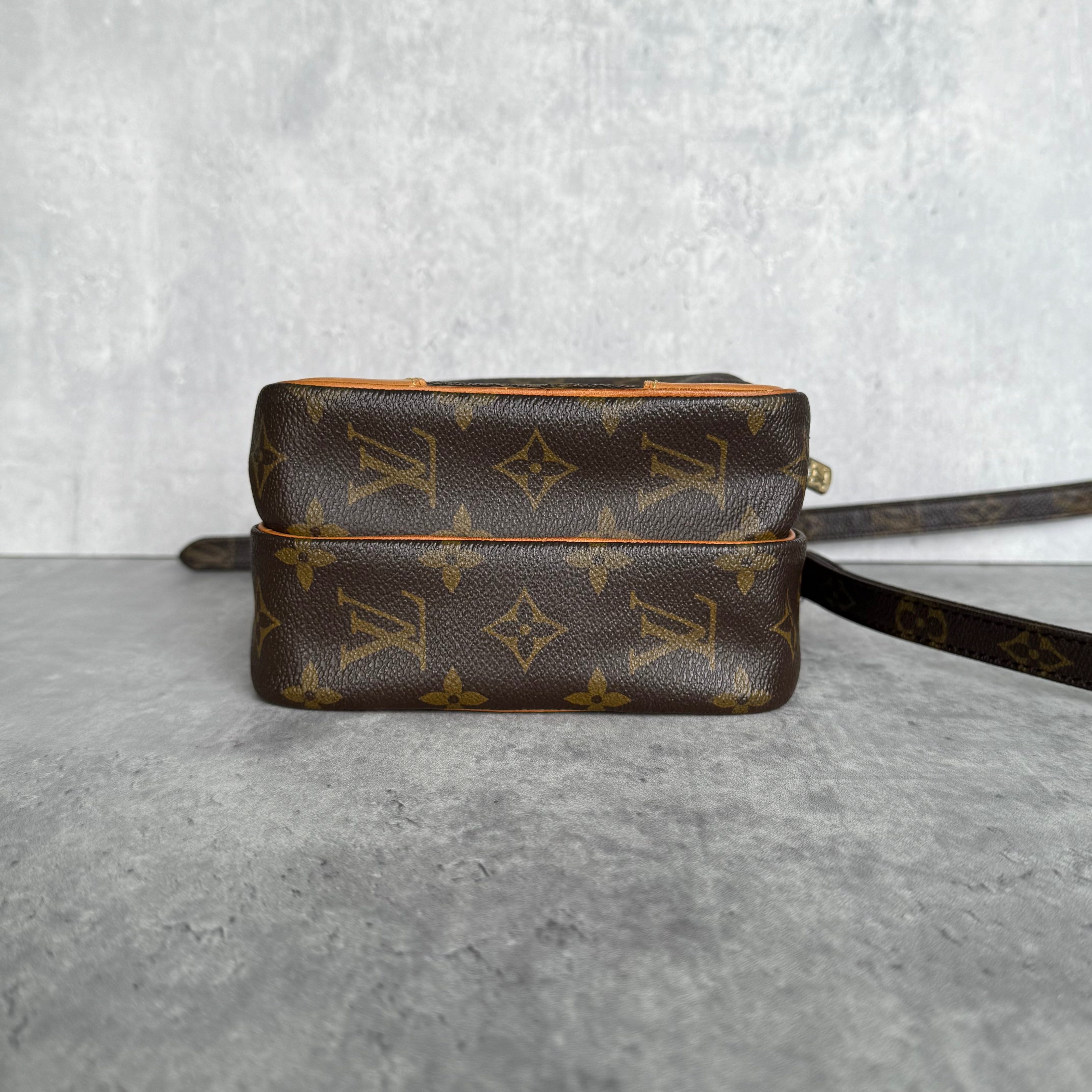 Louis Vuitton Monogram Amazon Crossbody Bag Brown