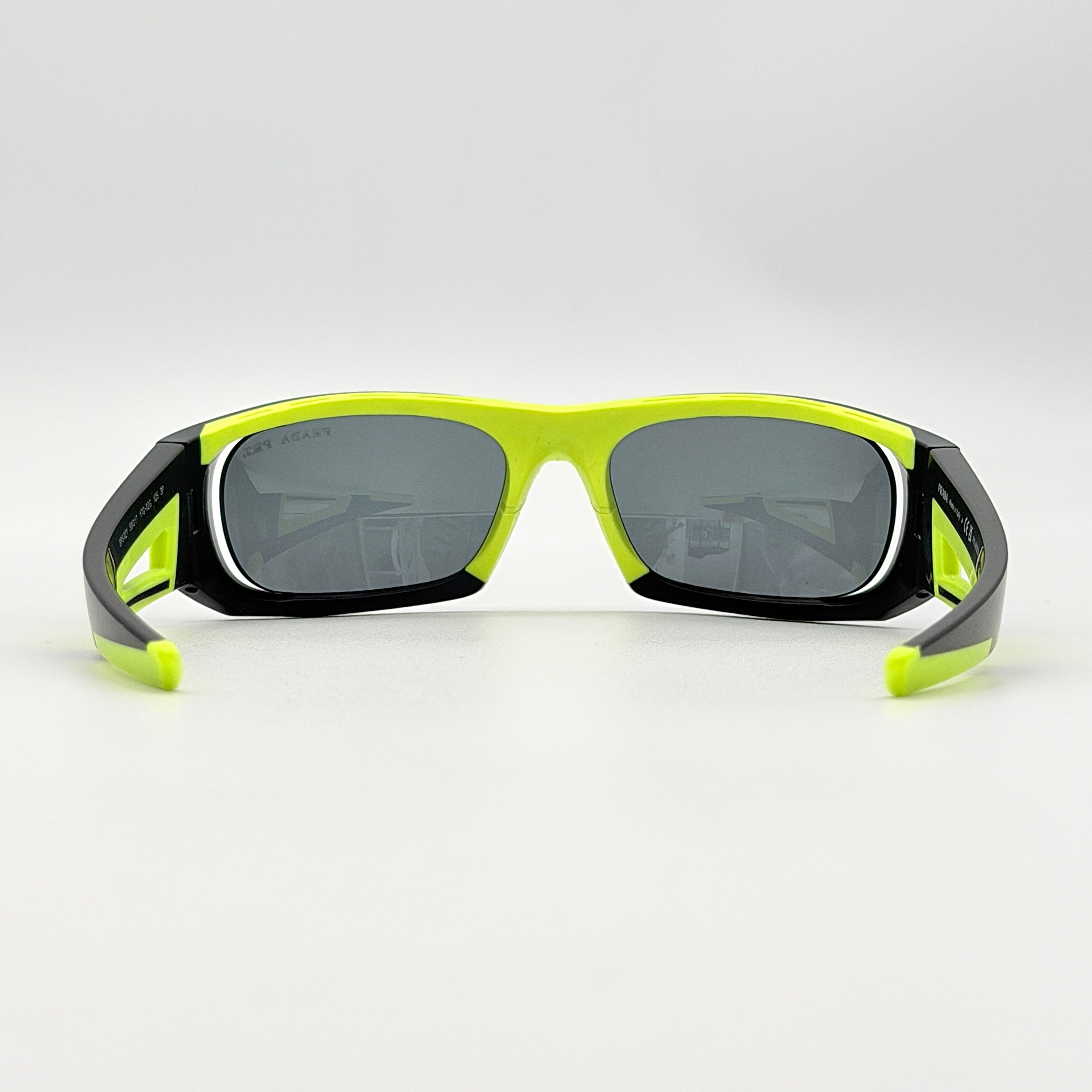 Prada Linea Rossa Impavid SPS02Y Sunglasses Neon Yellow/Black