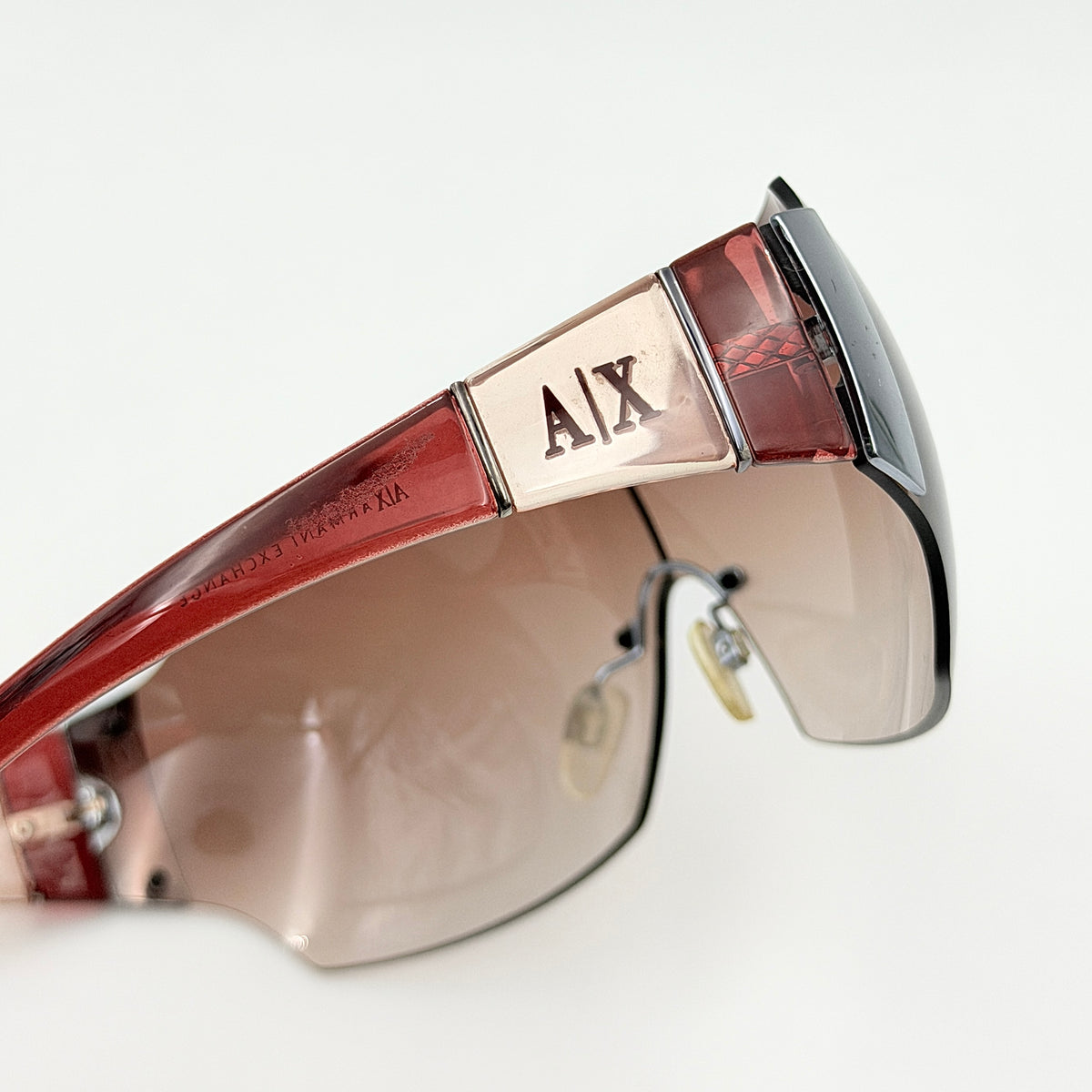 Armani Exchange A|X Logo AX131/S Sunglasses Red