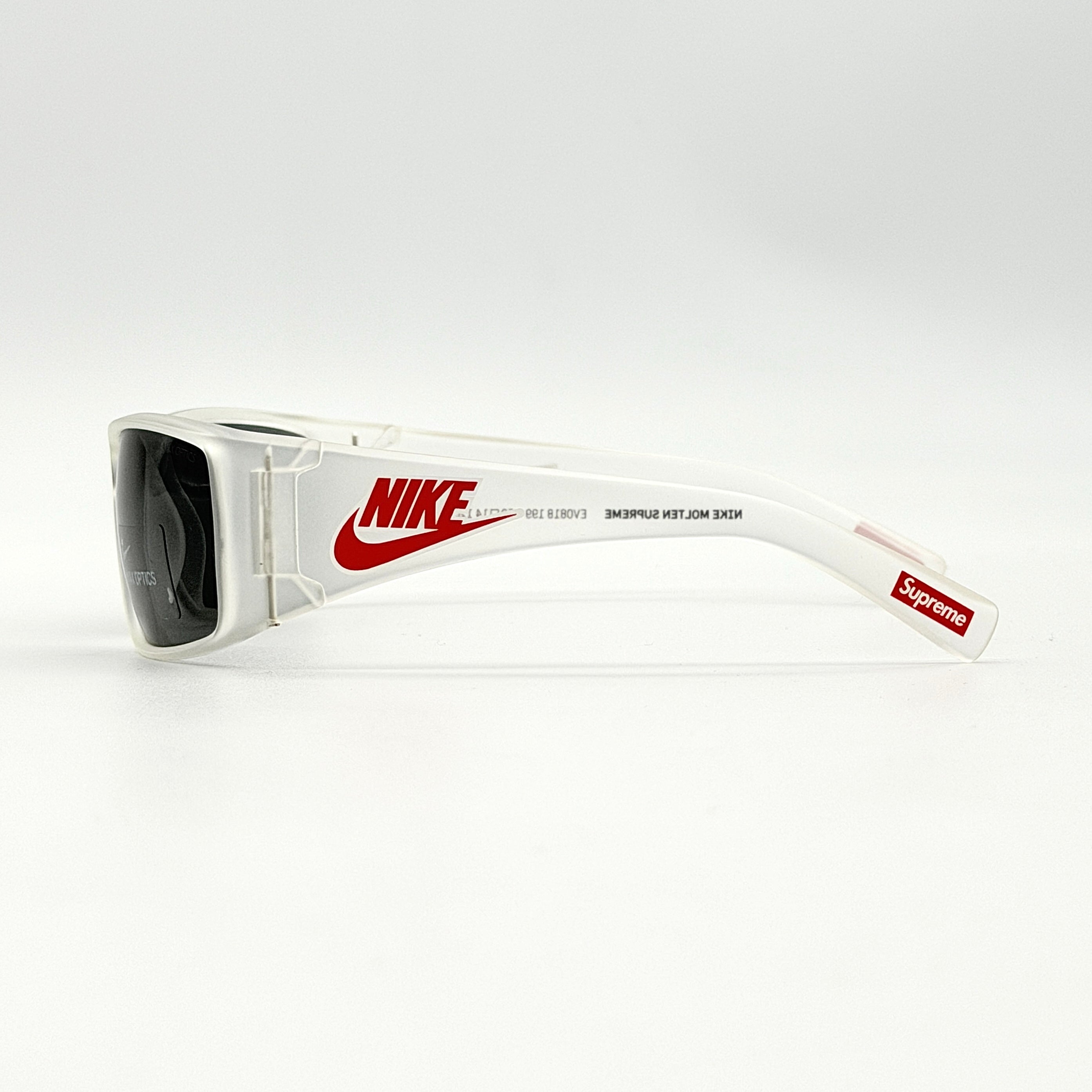 Supreme x Nike Molten Sunglasses Frosted White
