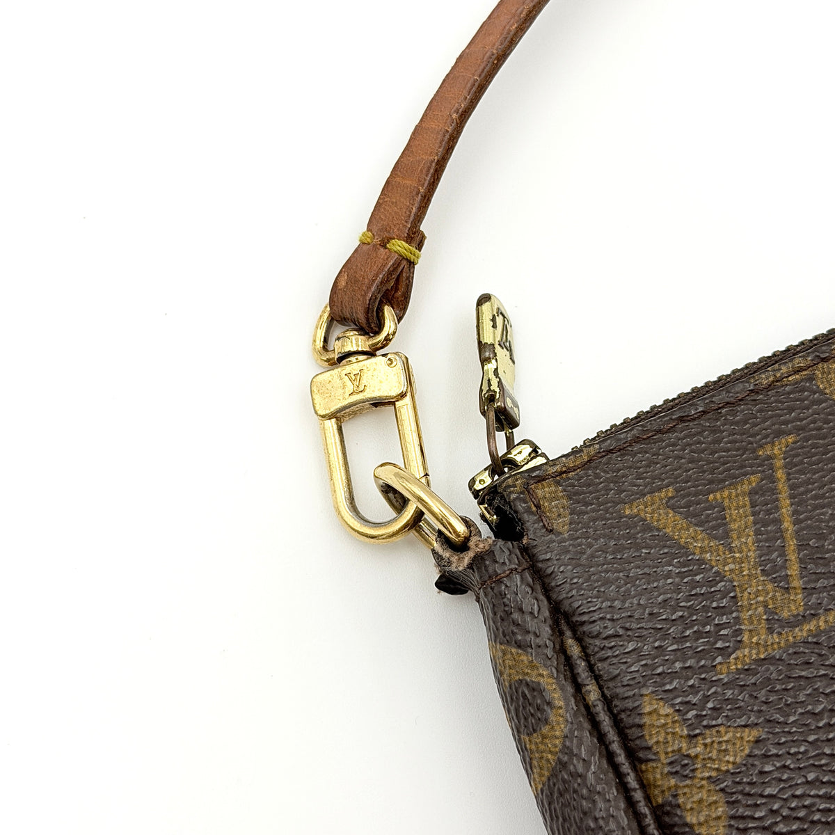 Louis Vuitton Monogram Pochette Shoulder Bag