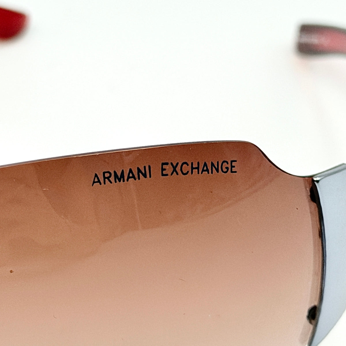 Armani Exchange A|X Logo AX131/S Sunglasses Red