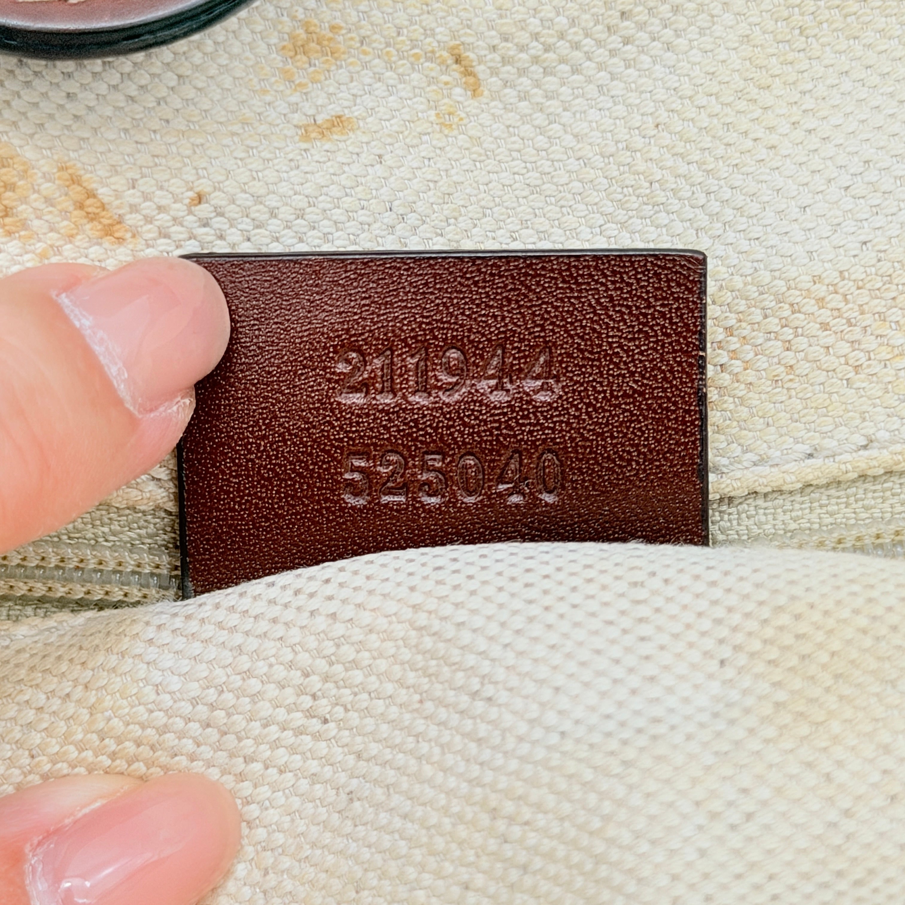 Gucci GG Diamante Sukey Shoulder Bag Beige/Brown