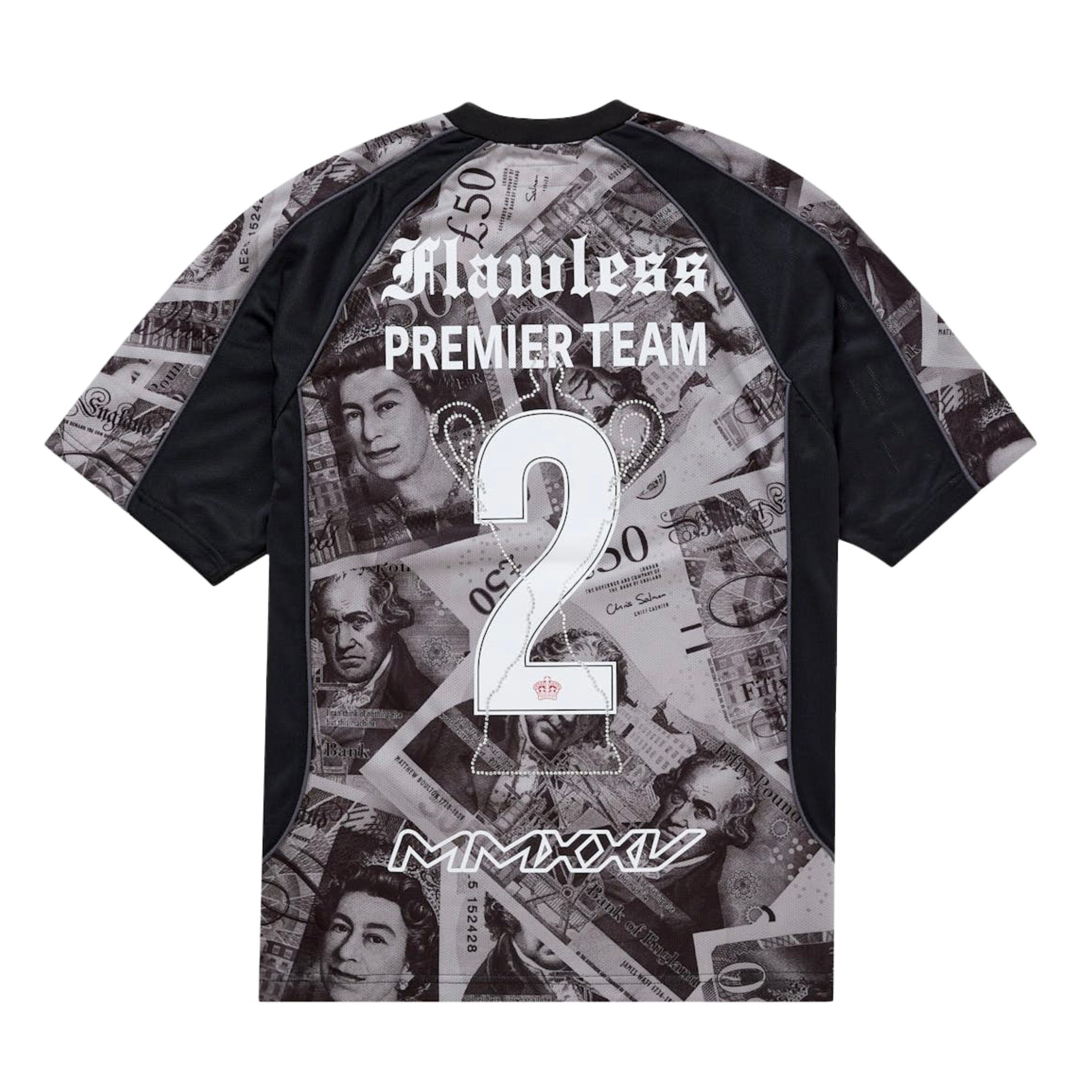 Supreme Pounds Soccer Jersey Black