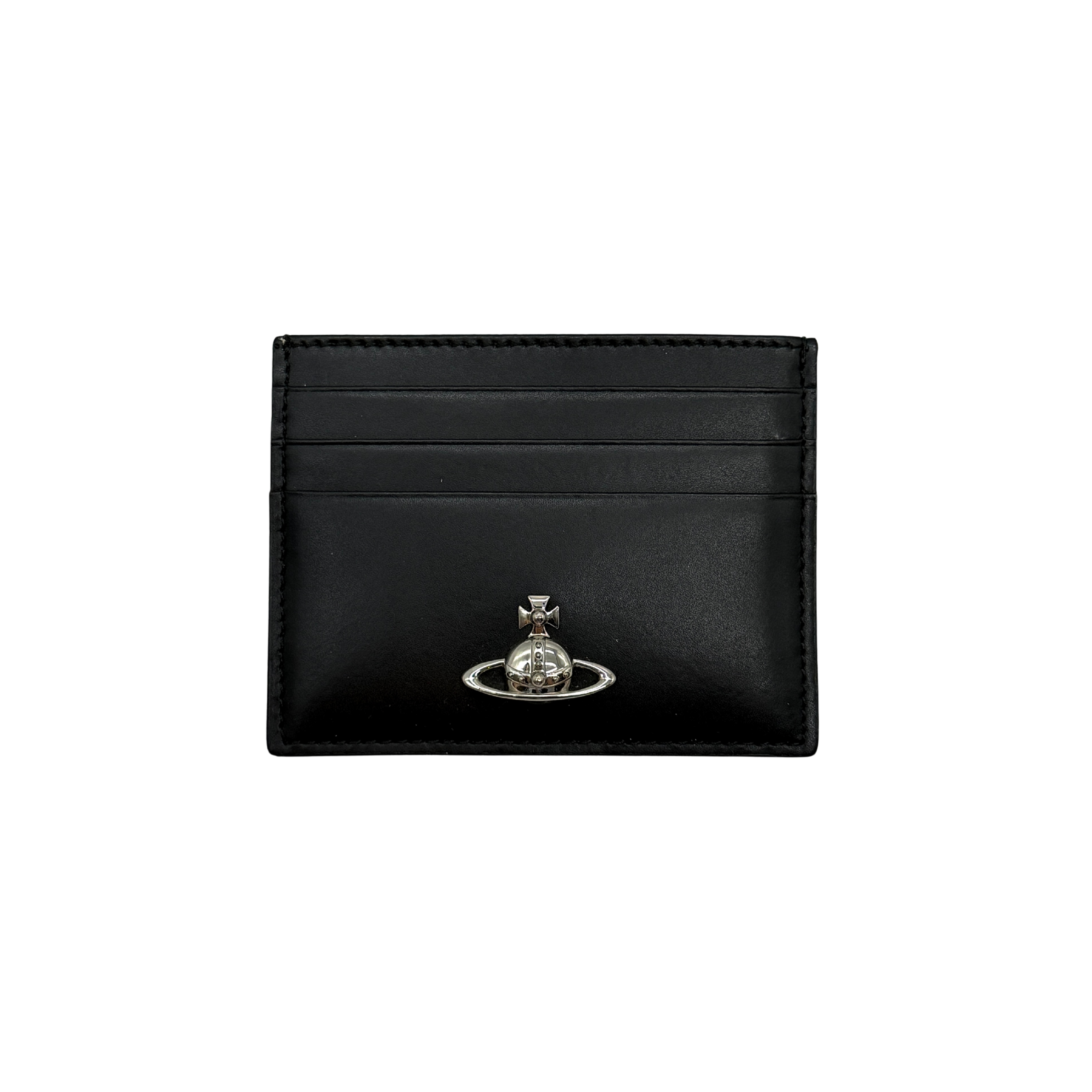Vivienne Westwood Orb Cardholder Black