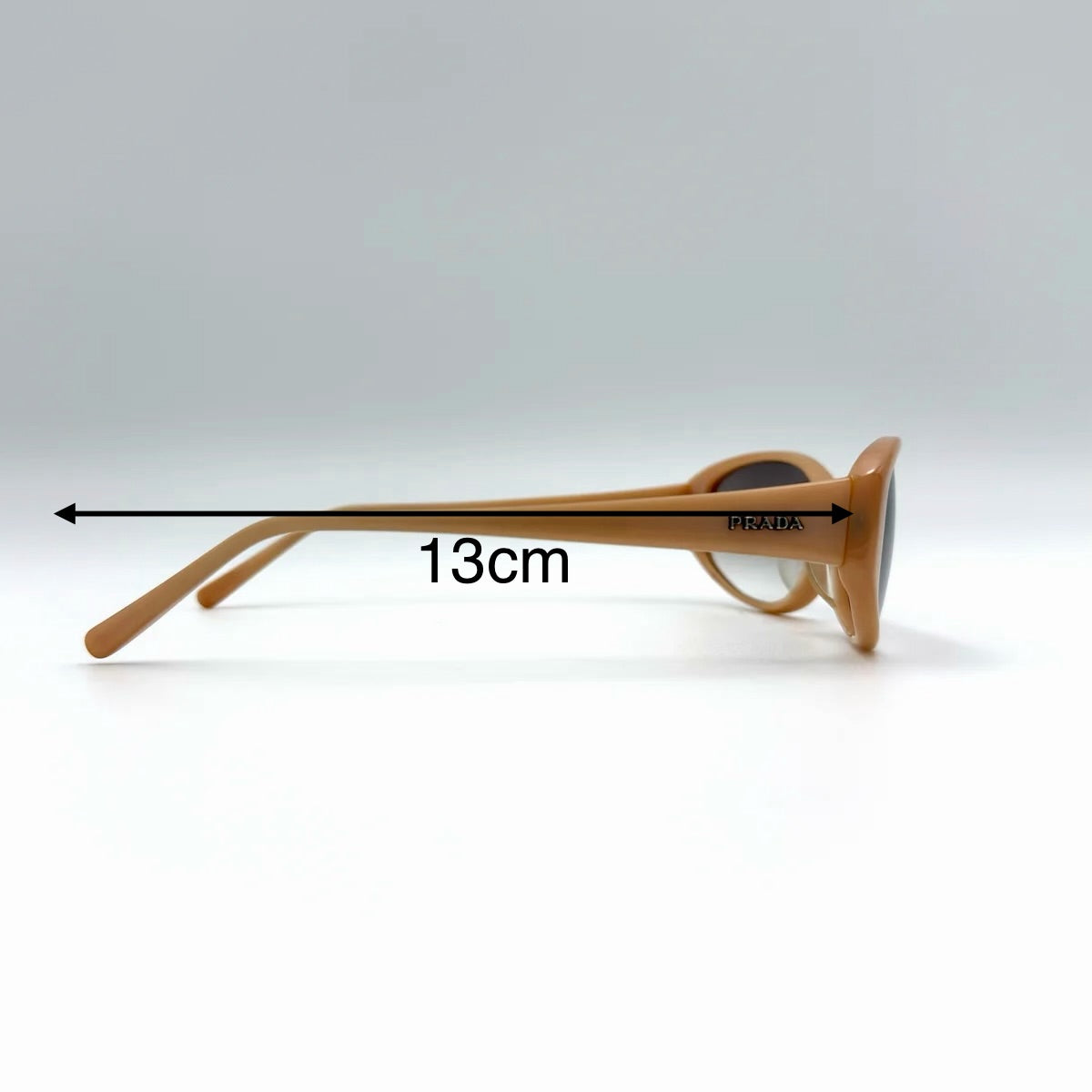 Prada SPR21H Sunglasses Beige