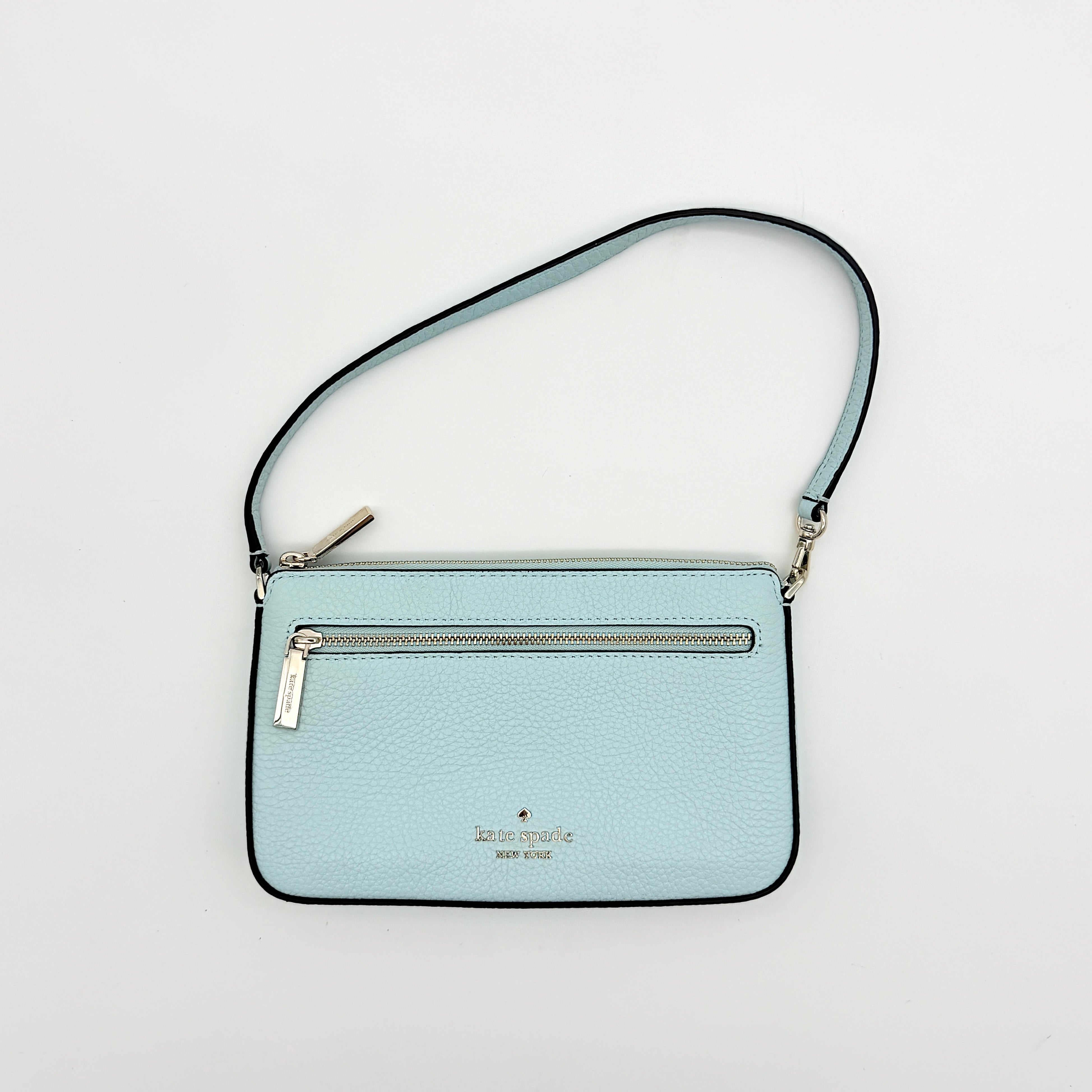 Kate Spade Leila Convertible Wristlet Bag Blue