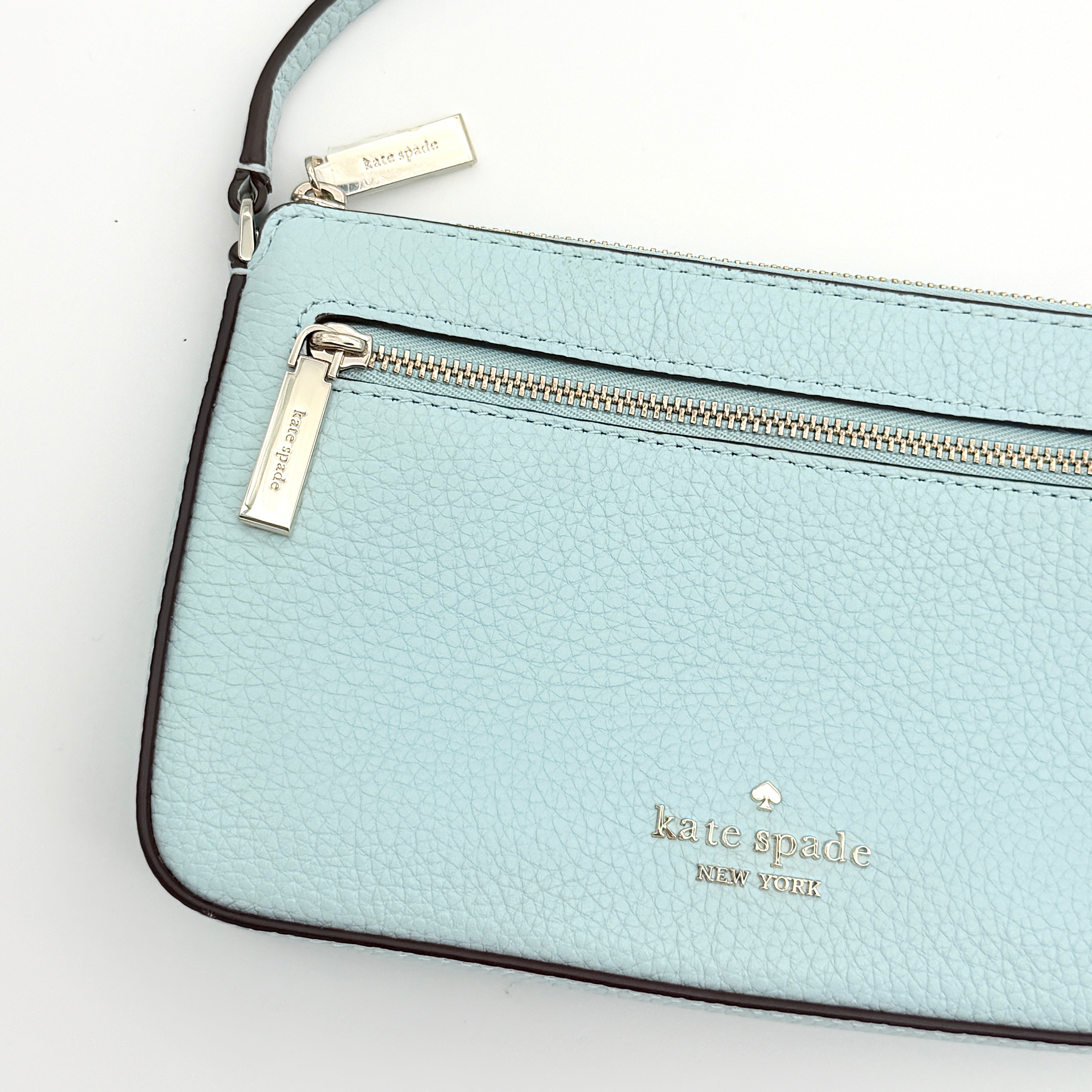 Kate Spade Leila Convertible Wristlet Bag Blue