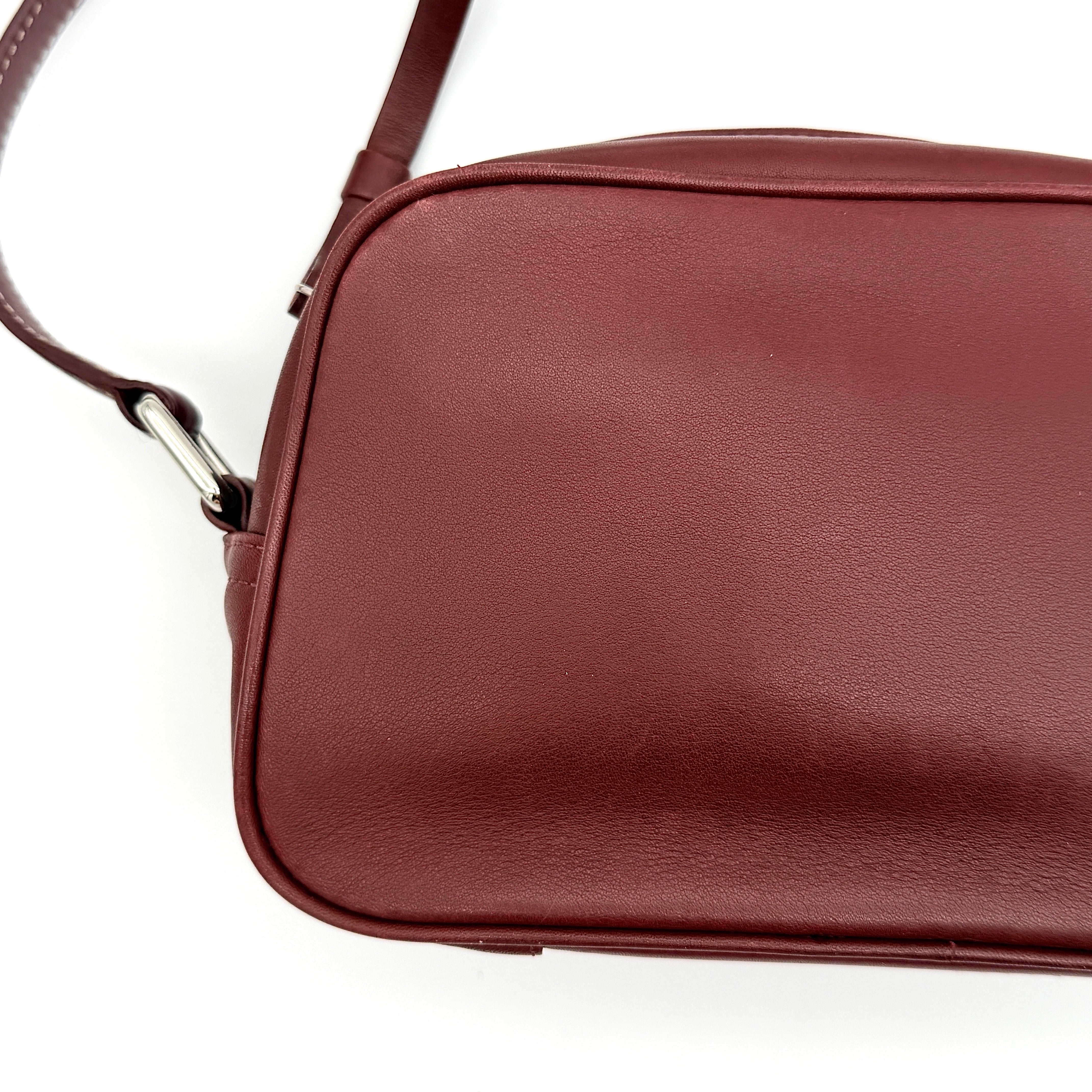 Coach Leather Shoulder Bag Brown