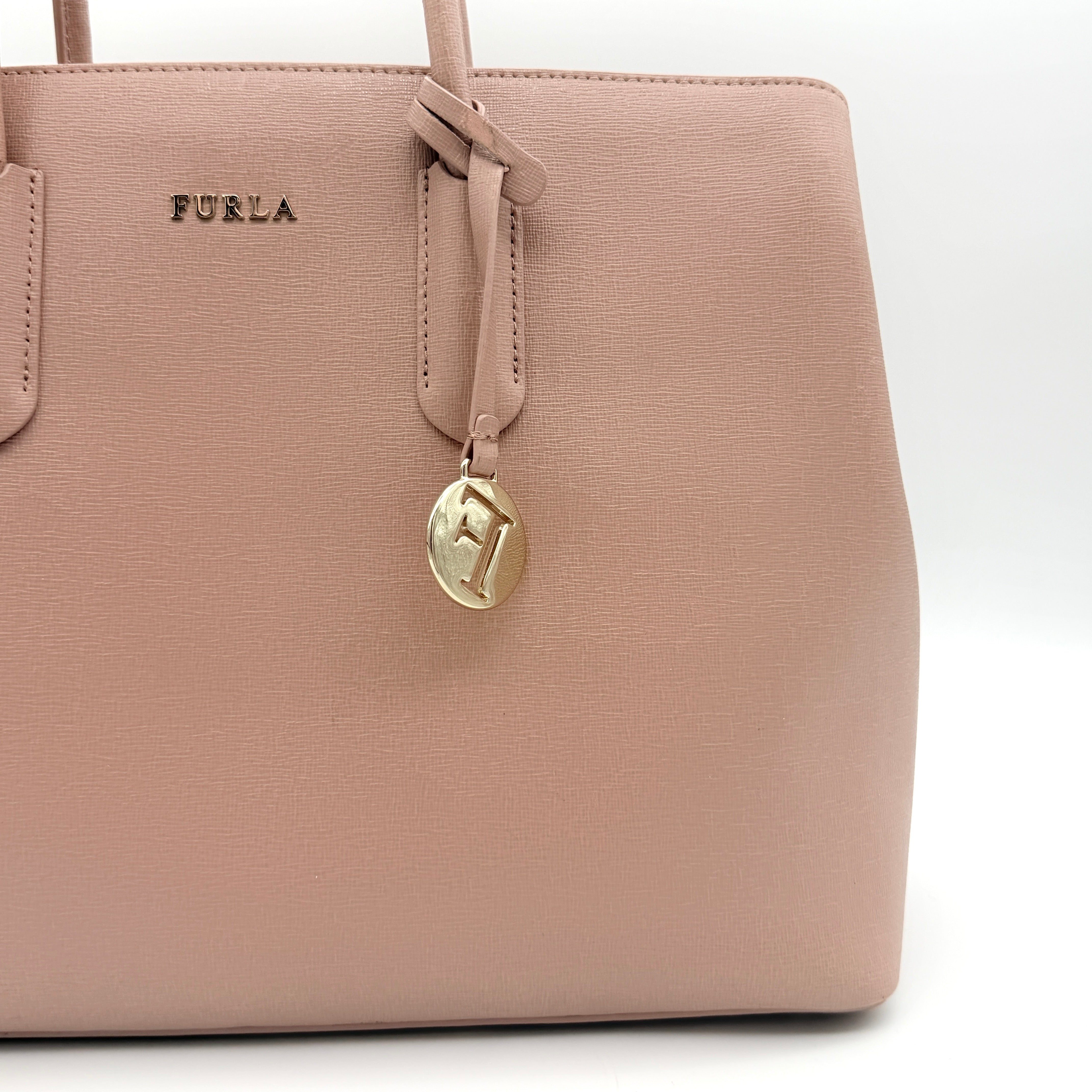 Furla Tessa Handbag Light Pink