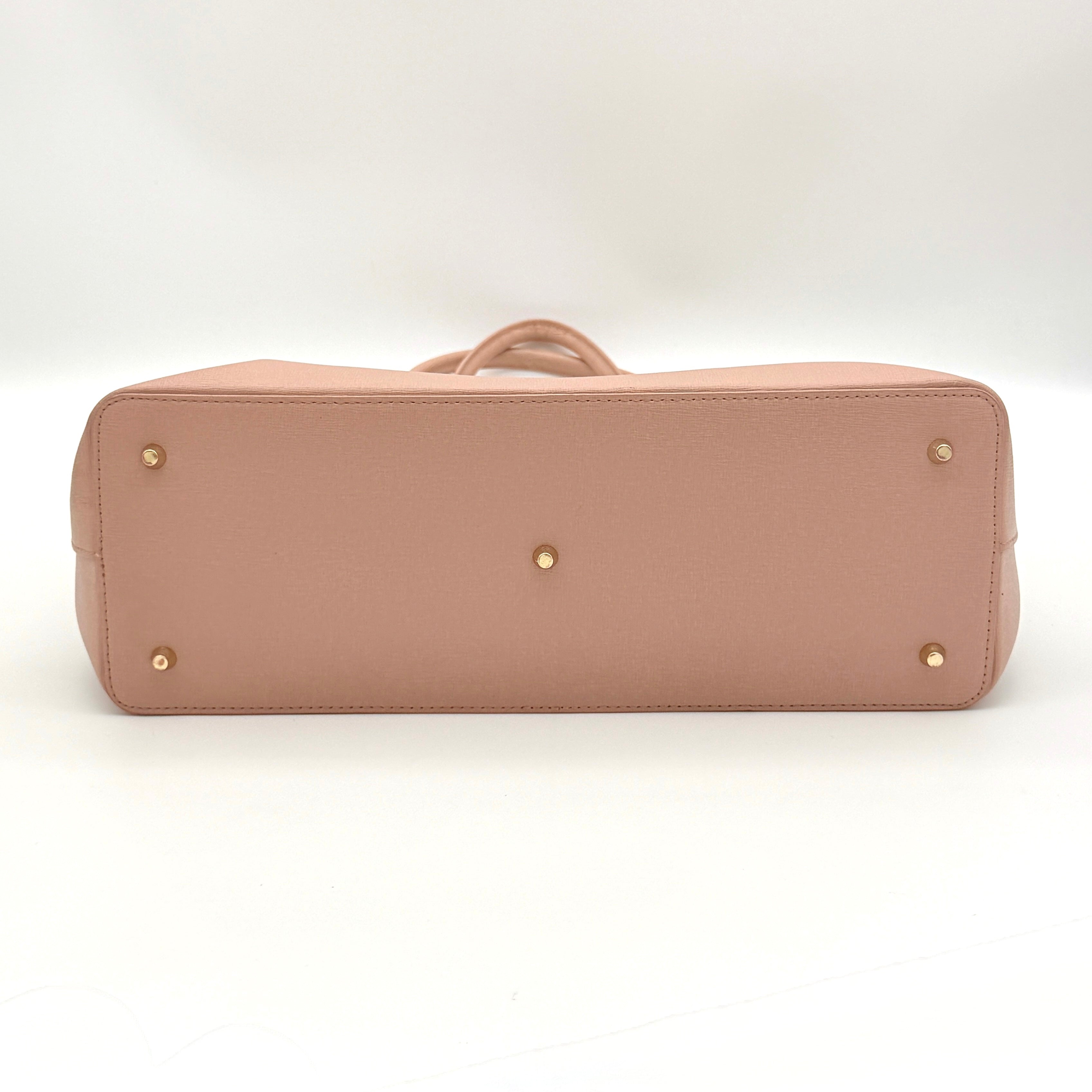 Furla Tessa Handbag Light Pink