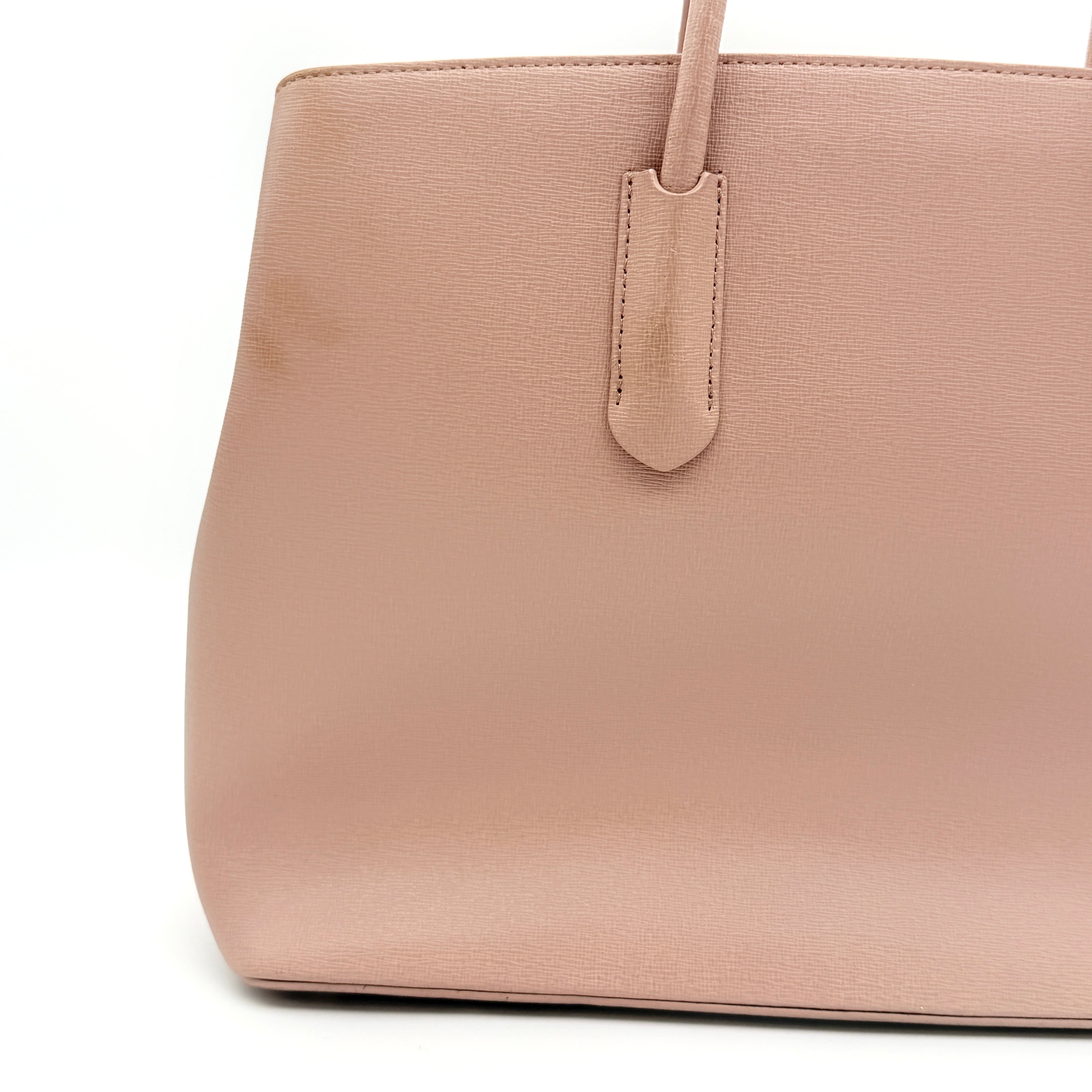 Furla Tessa Handbag Light Pink